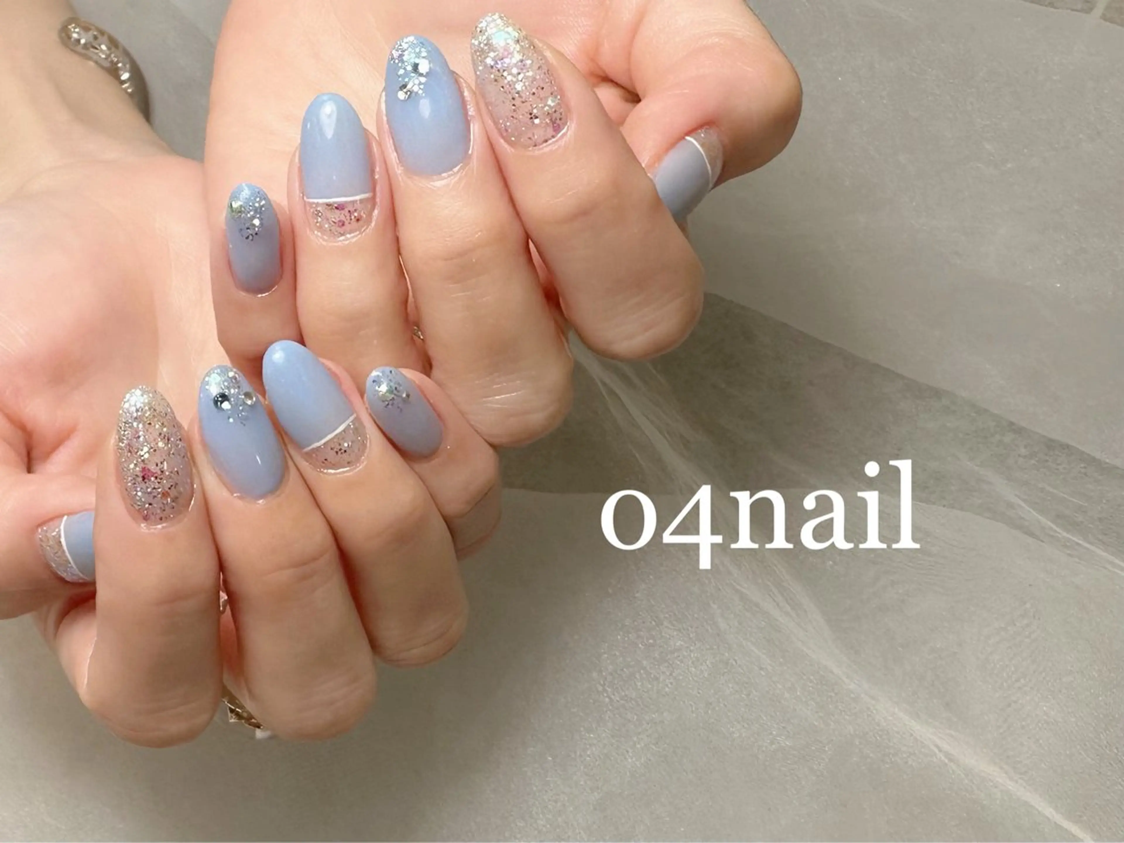 ネイル ハンドネイル my place+s所属・o4nail___ ARISAのネイルデザイン