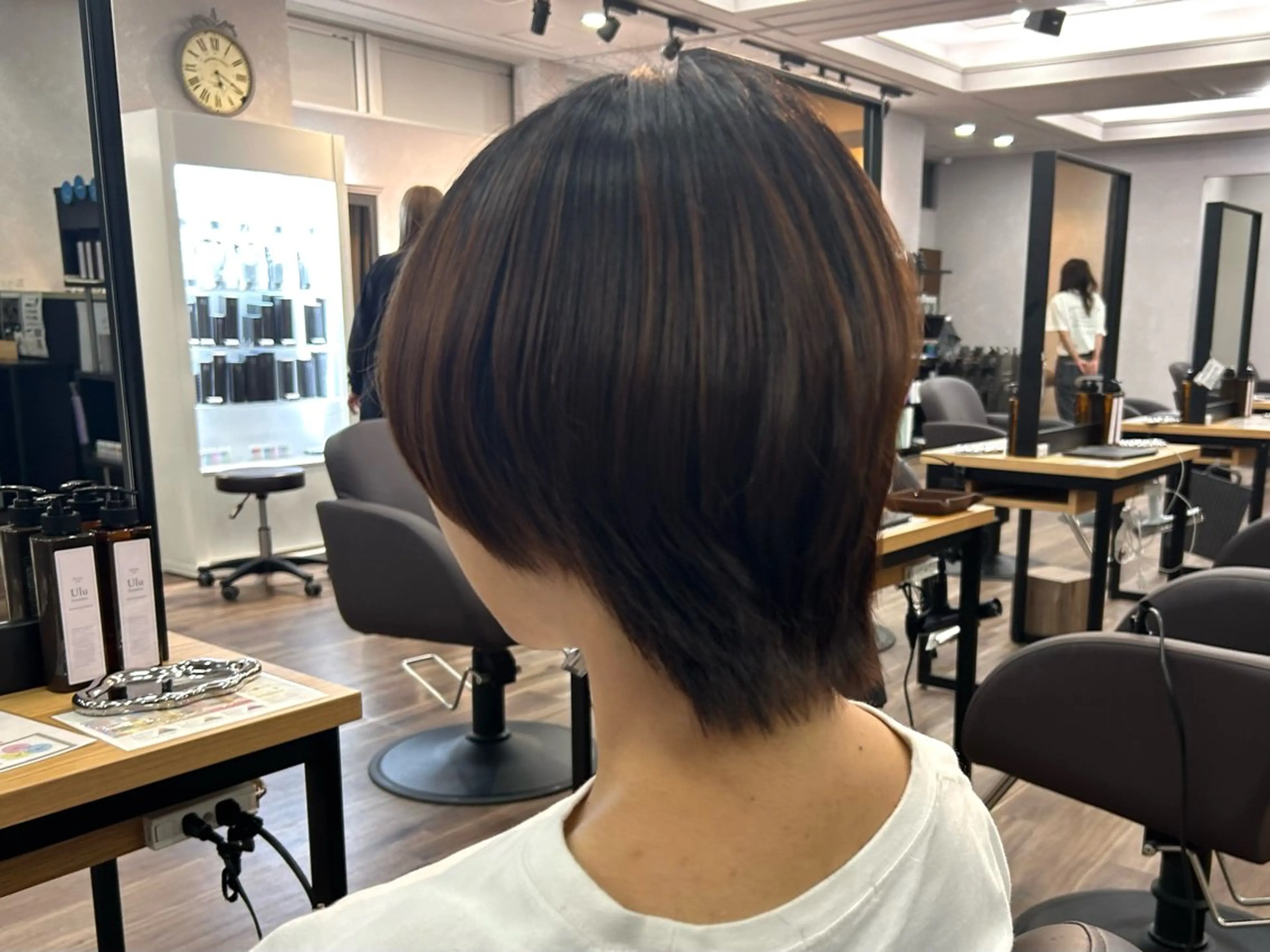 ショート Kahuli hair Ulu 千葉店【カーフリヘア ウル】所属・TAISEI .のヘアスタイル