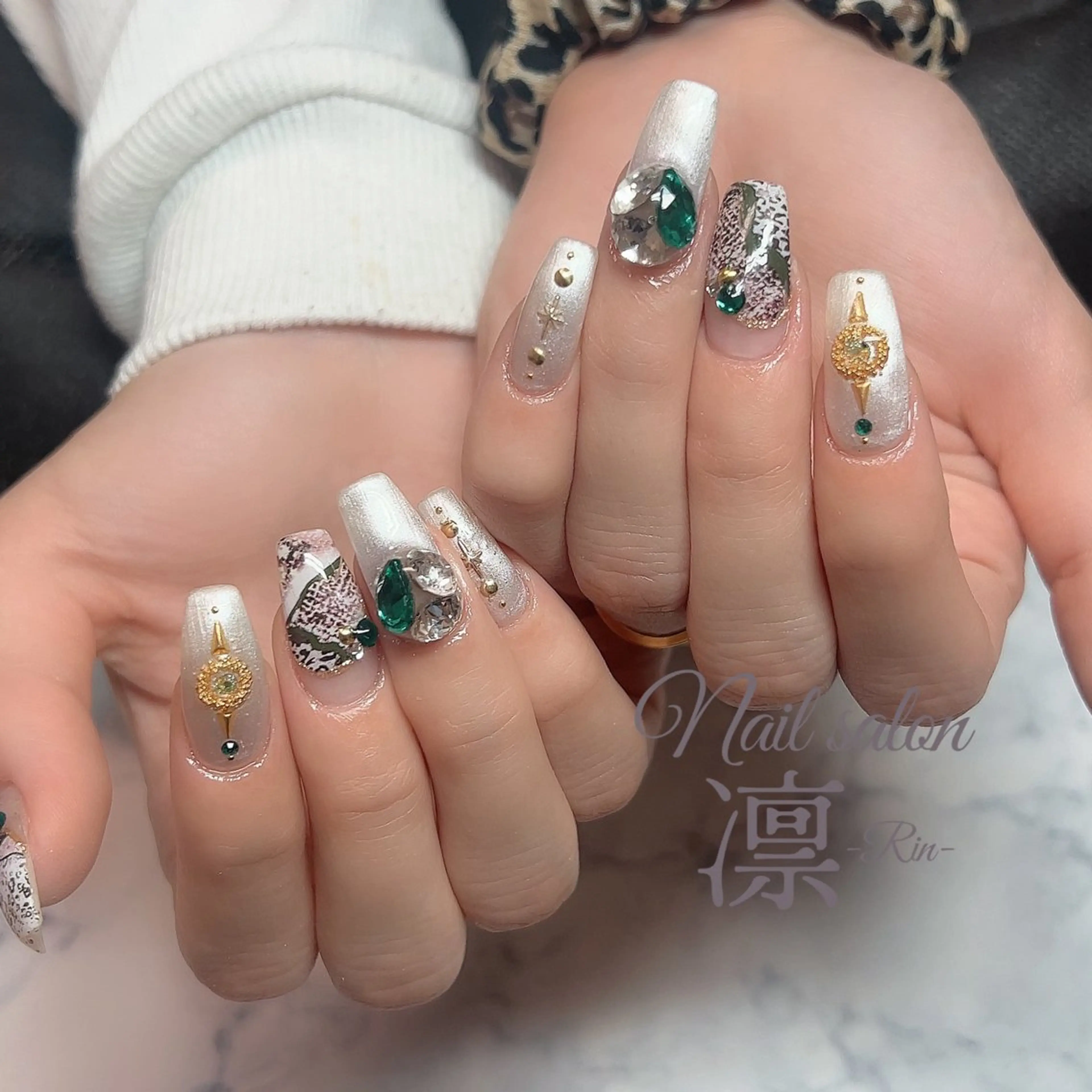 ネイル ジェルネイル private salon凛のネイルデザイン