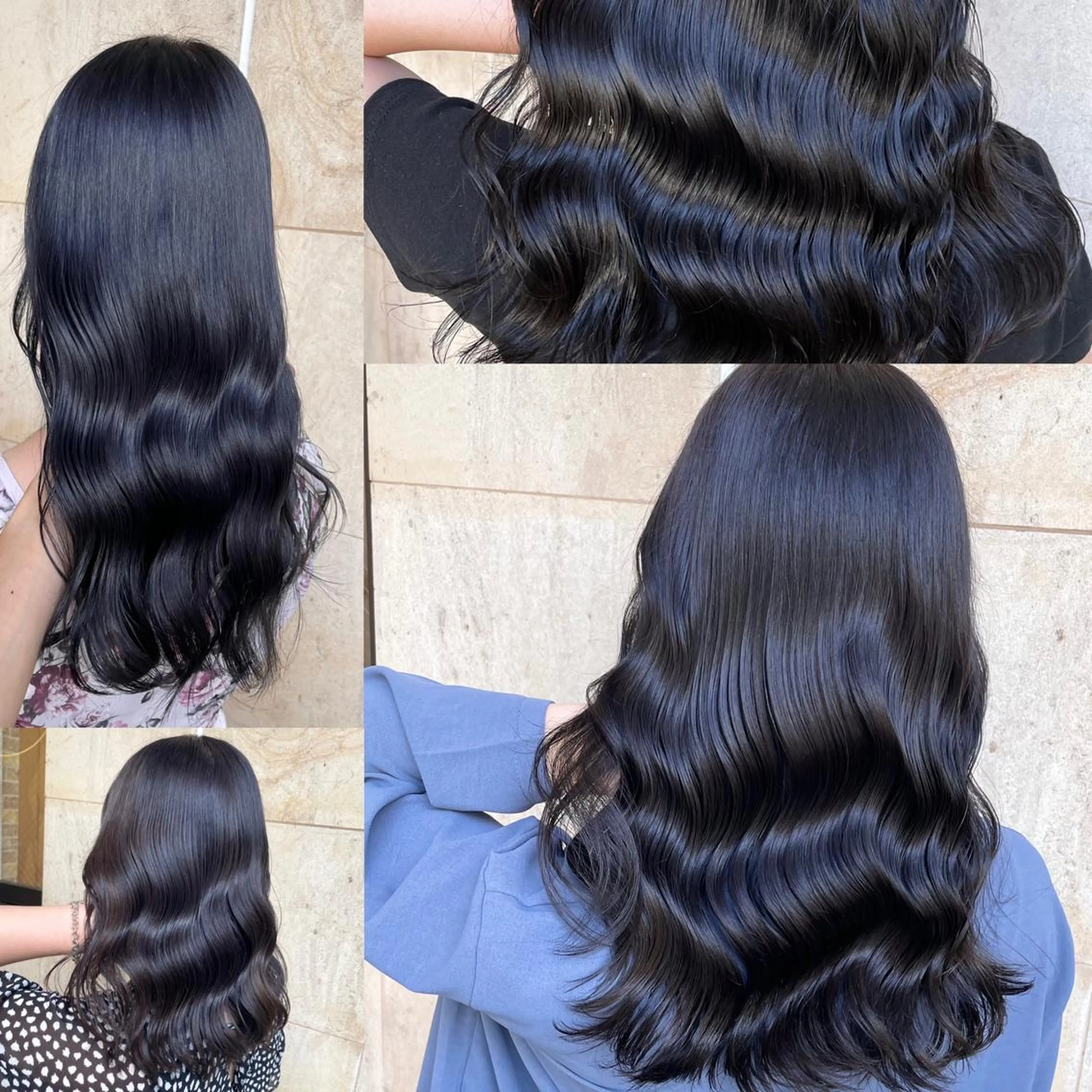 カラー ミヤザキ タクトのヘアスタイル