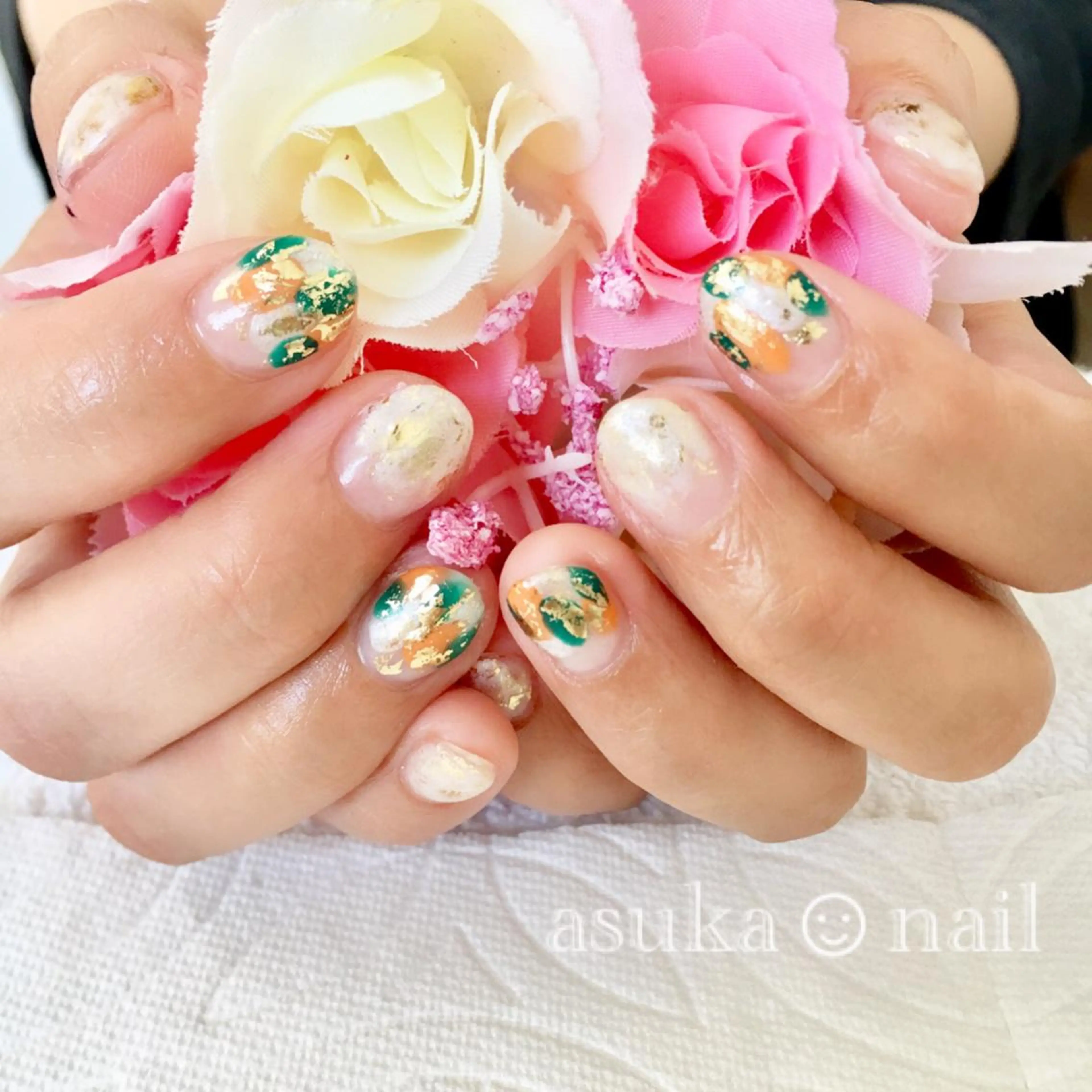 ネイル La Colzaのネイルデザイン