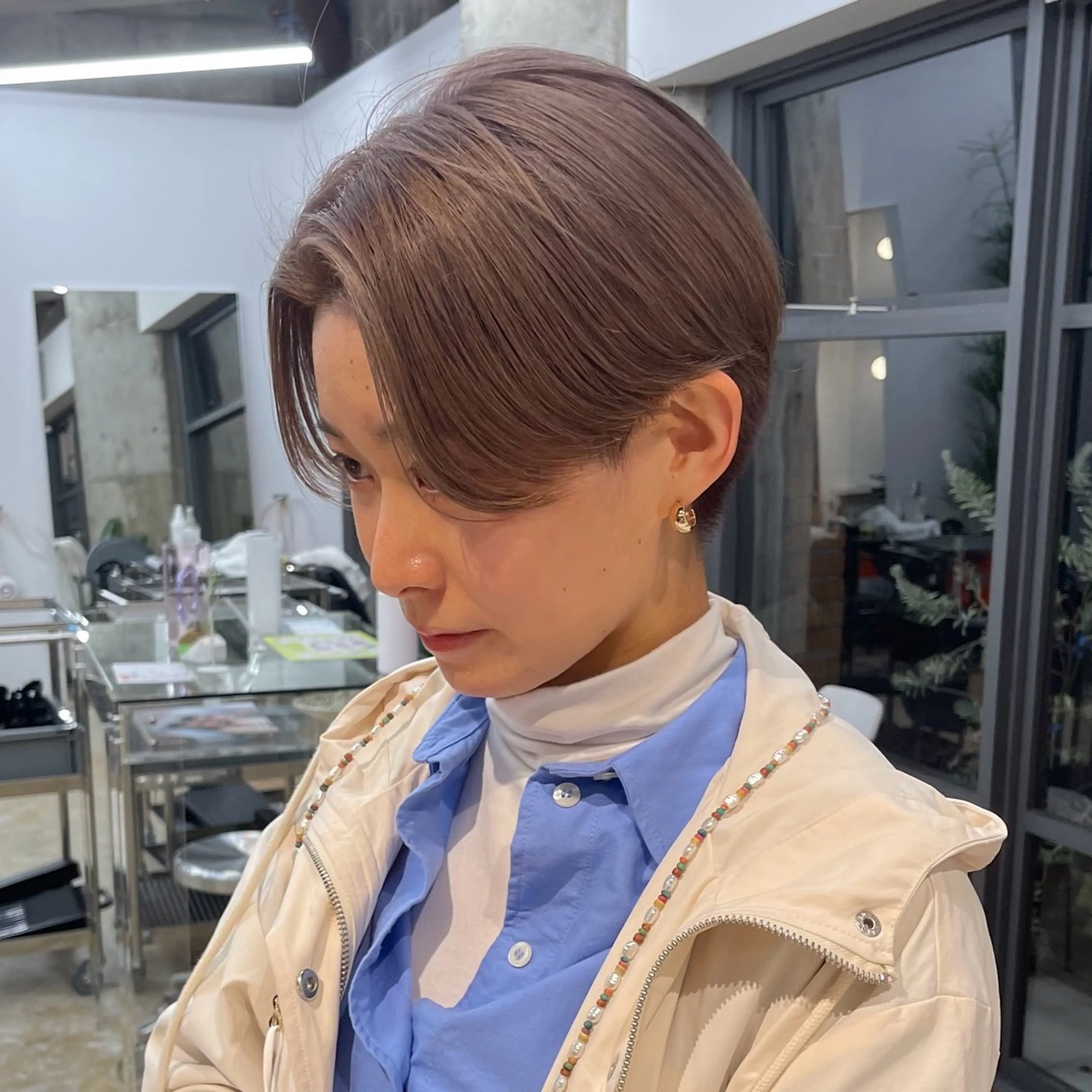 ベリーショートカット　カットモデル　平日限定⚠️詳細を必ずご確認ください。の写真