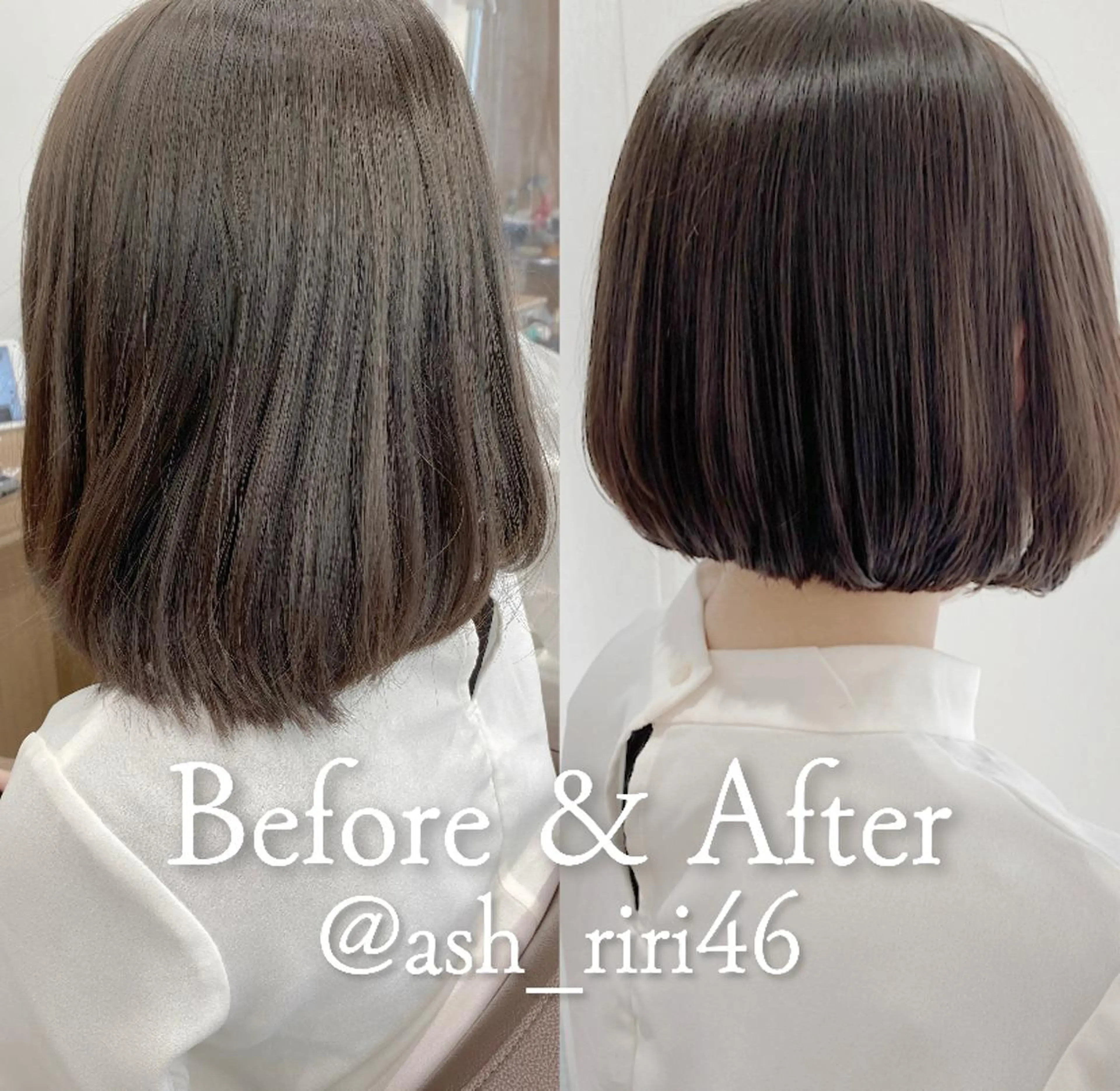 ショート カラー パーマ ヘアアレンジ 西山梨々【12/1〜 産休を頂きます🎀】のヘアスタイル