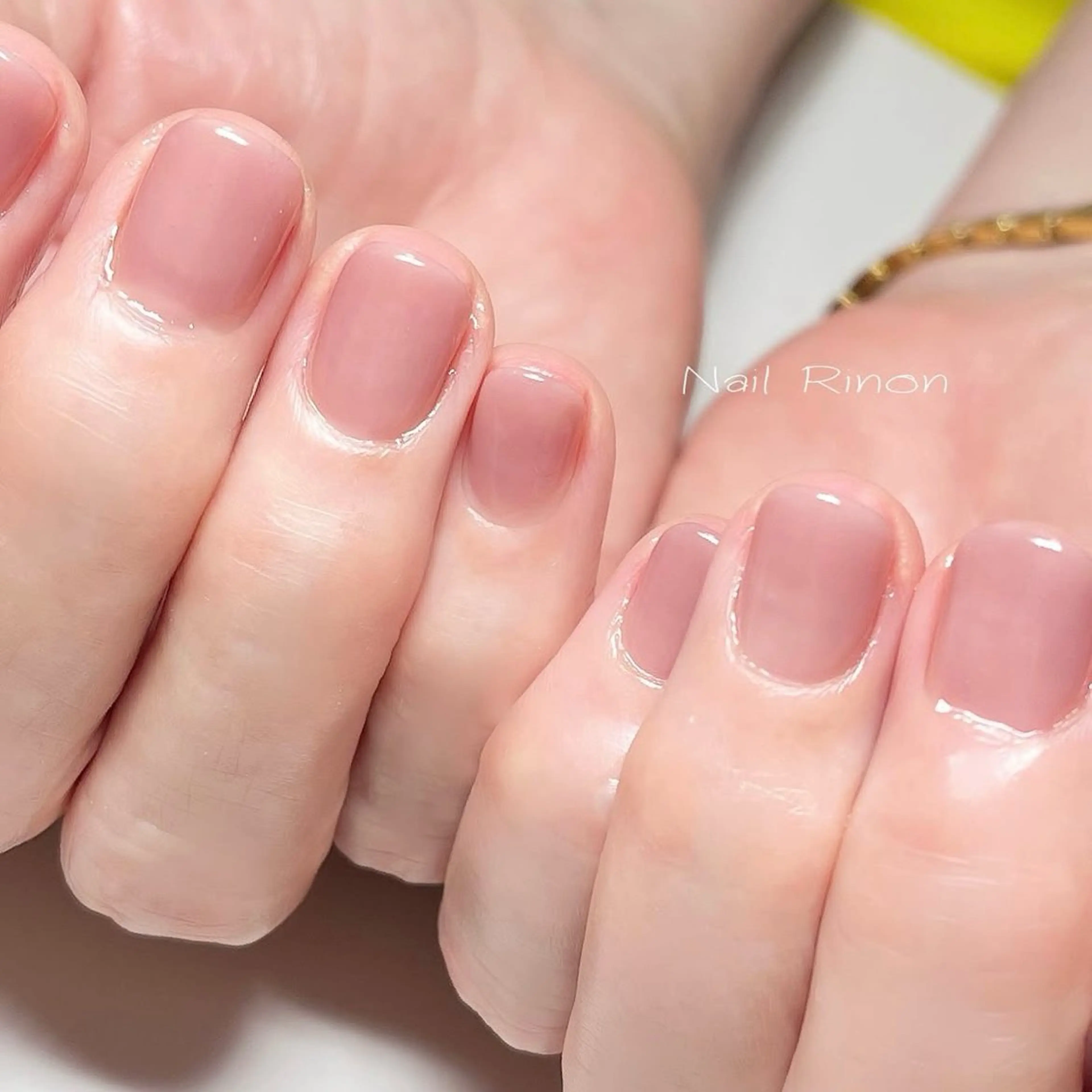 ネイル ワンカラーネイル ハンドネイル Nail Rinonのネイルデザイン