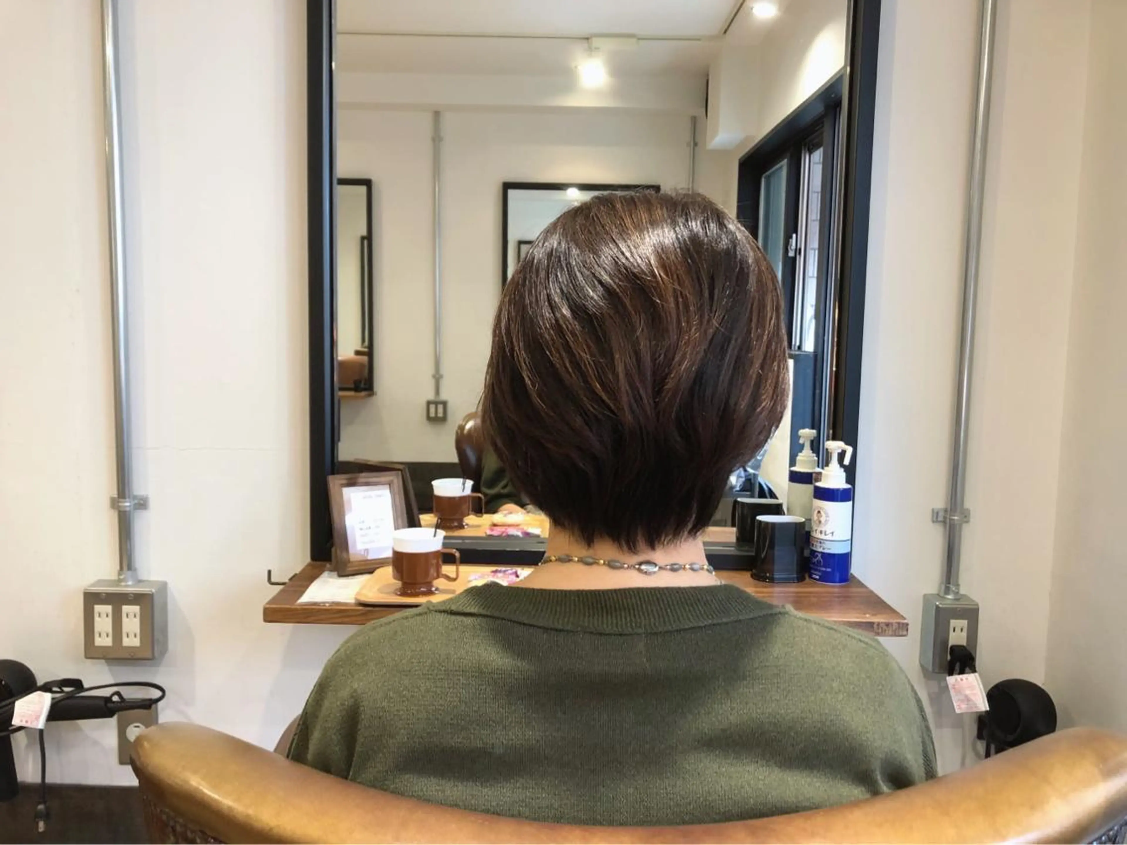 ショート ショートヘア KAIzen. tomoのヘアスタイル