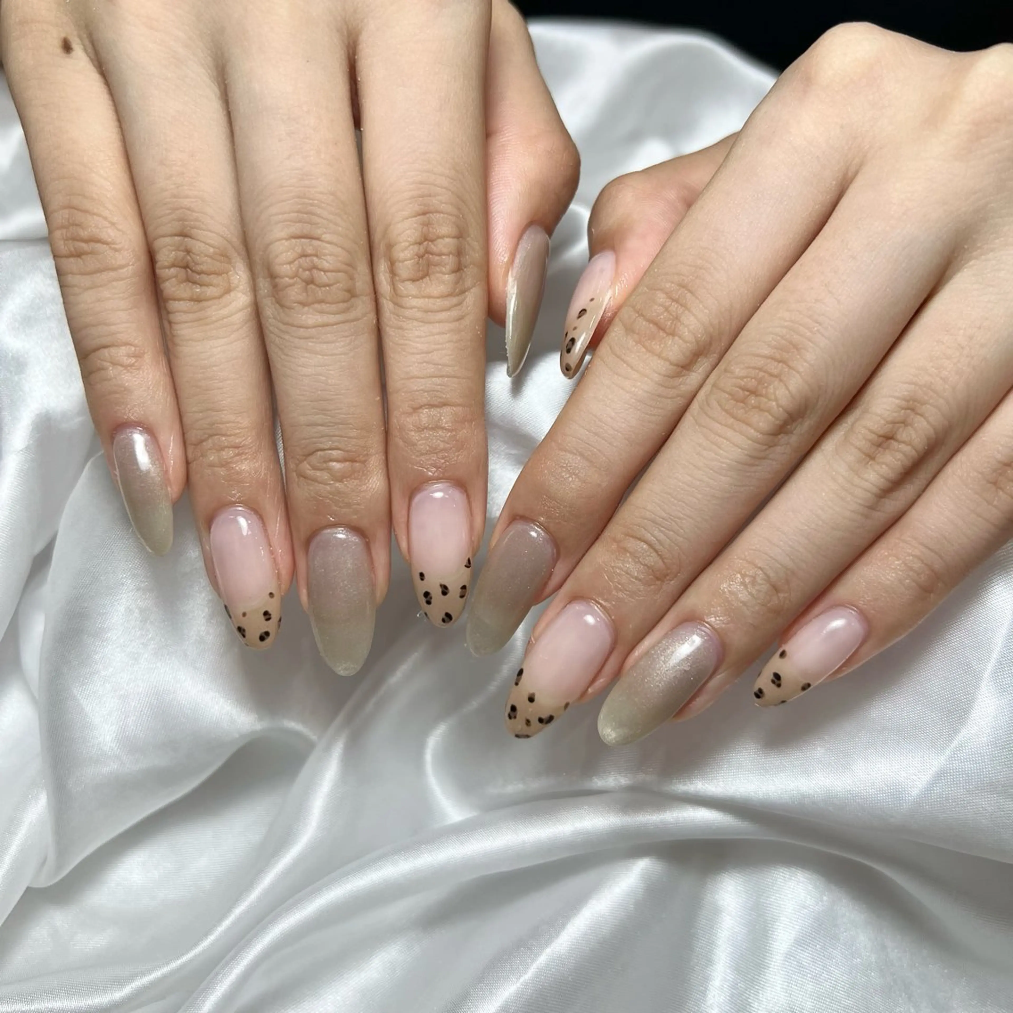 【HANDオフ無し】90分持ち込みデザイン（ストーン10粒まで）の写真