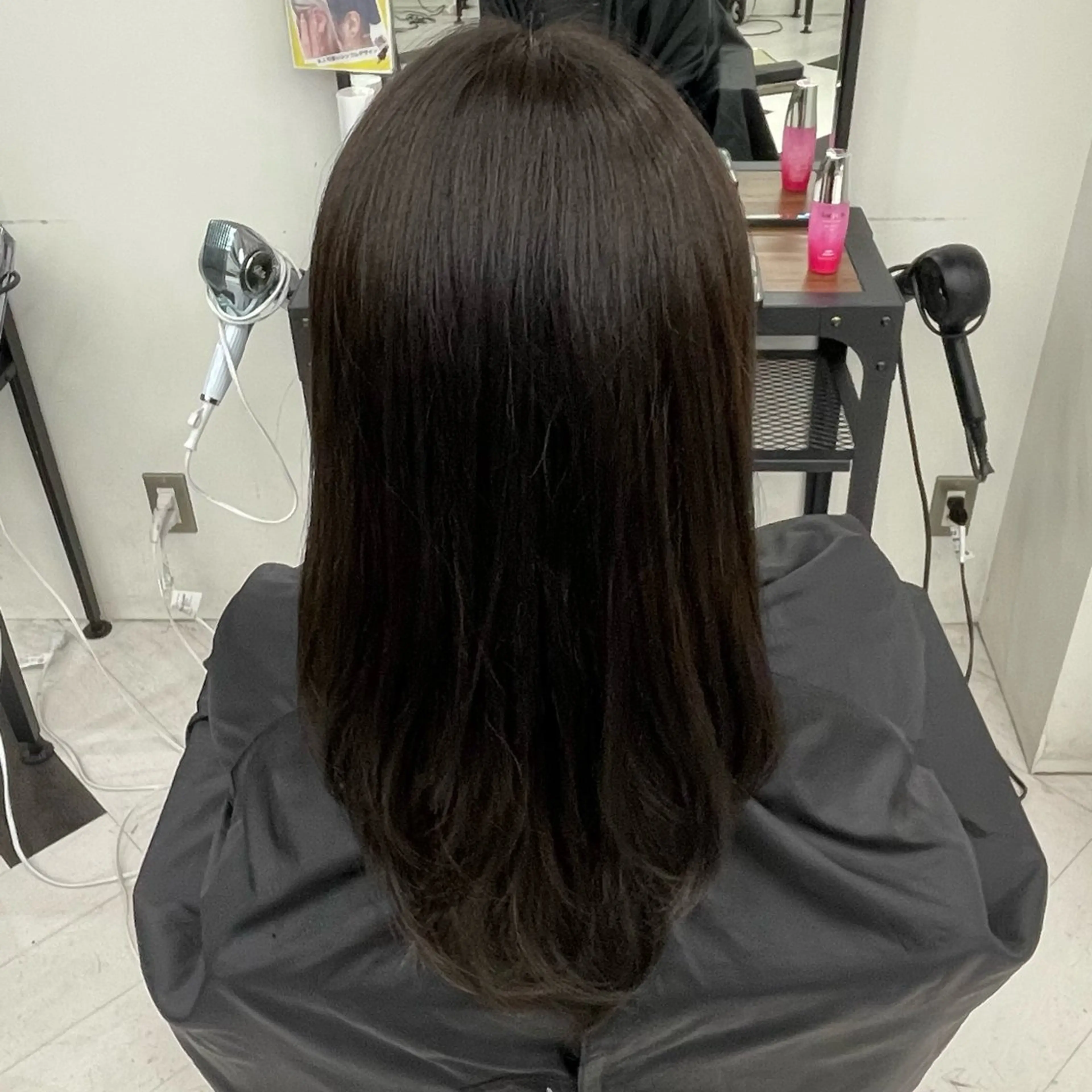 ロング カラー ヘアカラー ななみ/emu 《ちゅるんカラー》のヘアスタイル