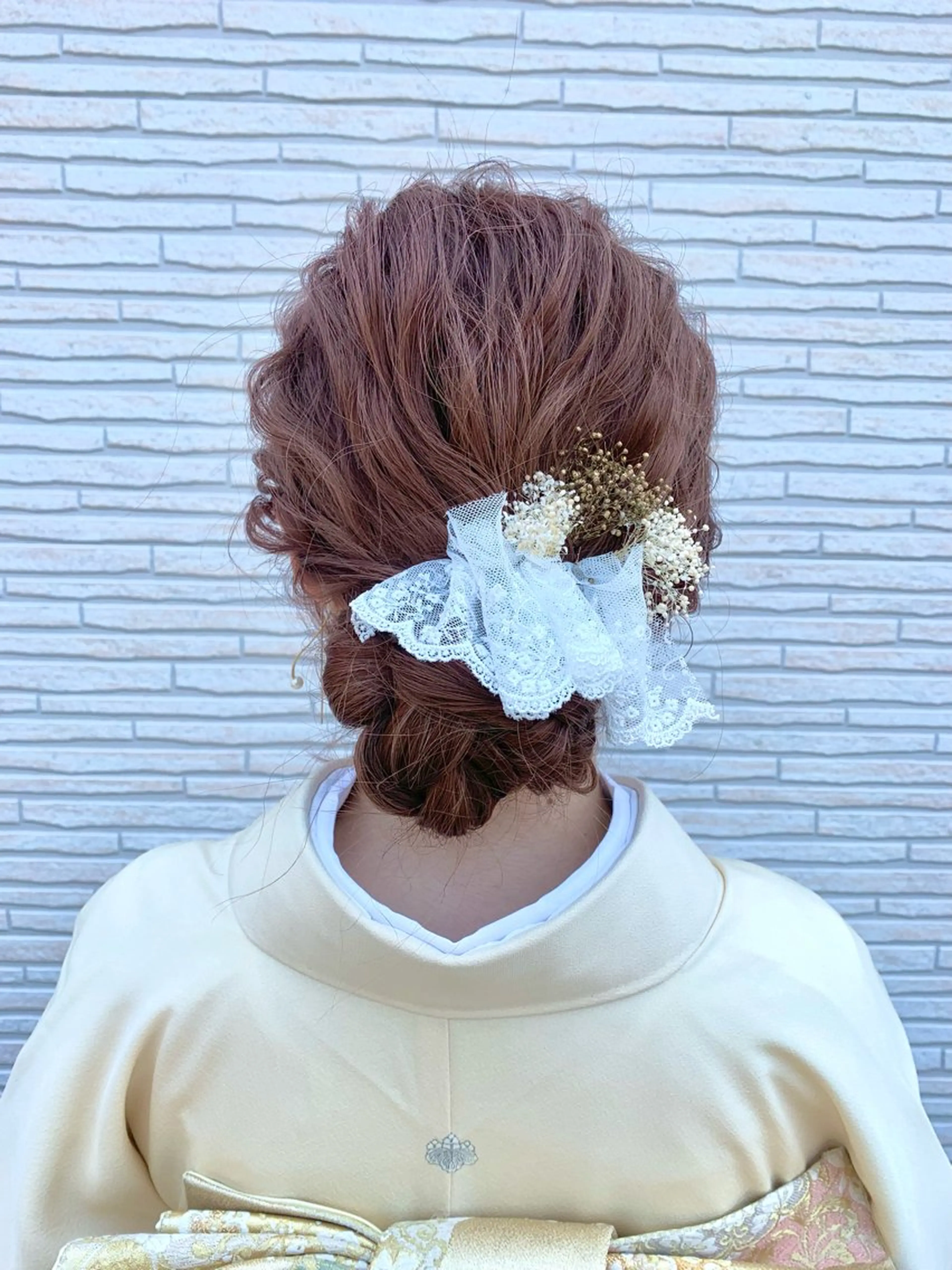 ヘアアレンジ foglia所属・foglia🌼 根本結衣のヘアスタイル