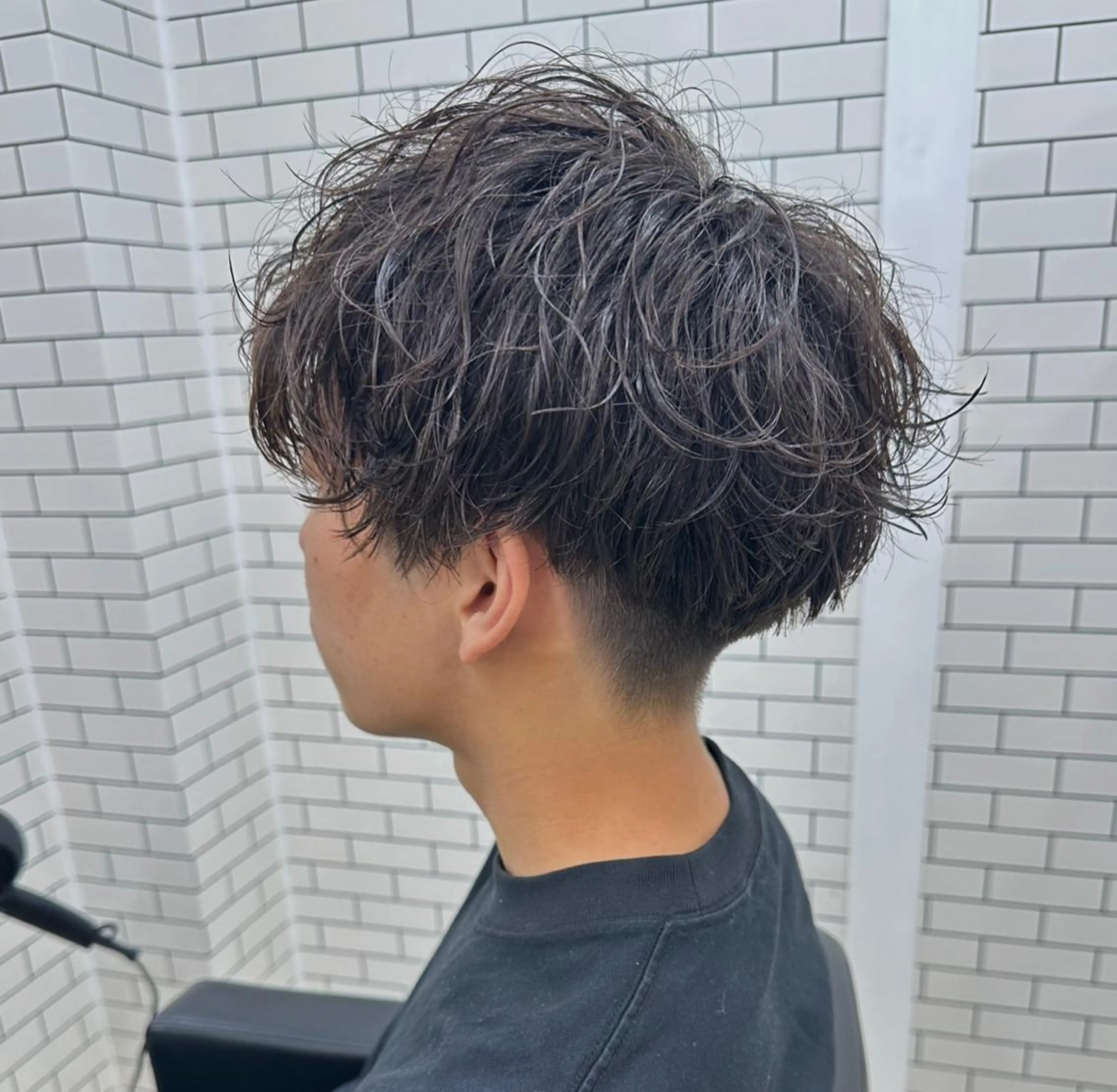 ショート メンズ特化✂️ 小枝 優生のヘアスタイル