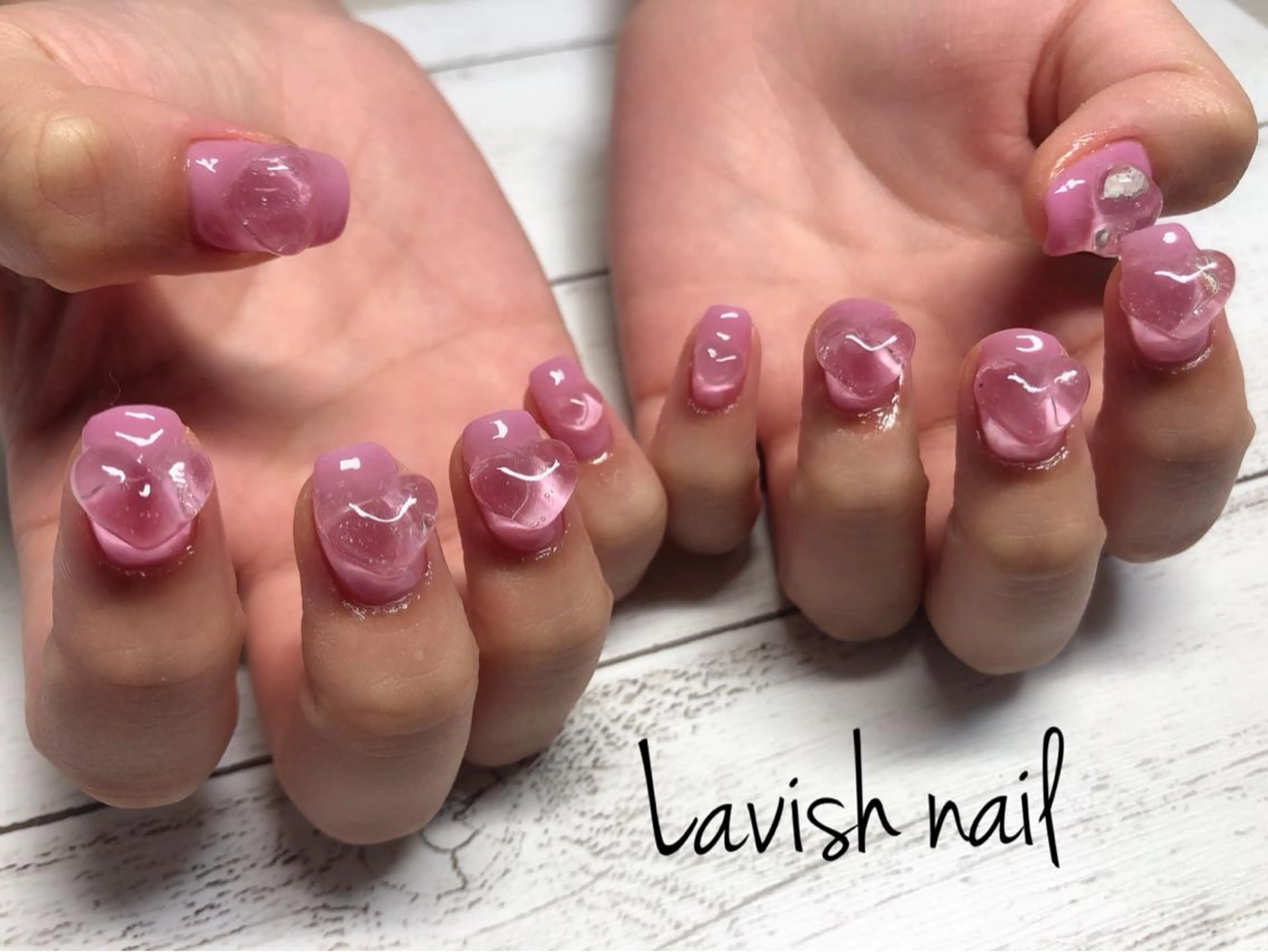 ネイル ハンドネイル Lavish nailのネイルデザイン