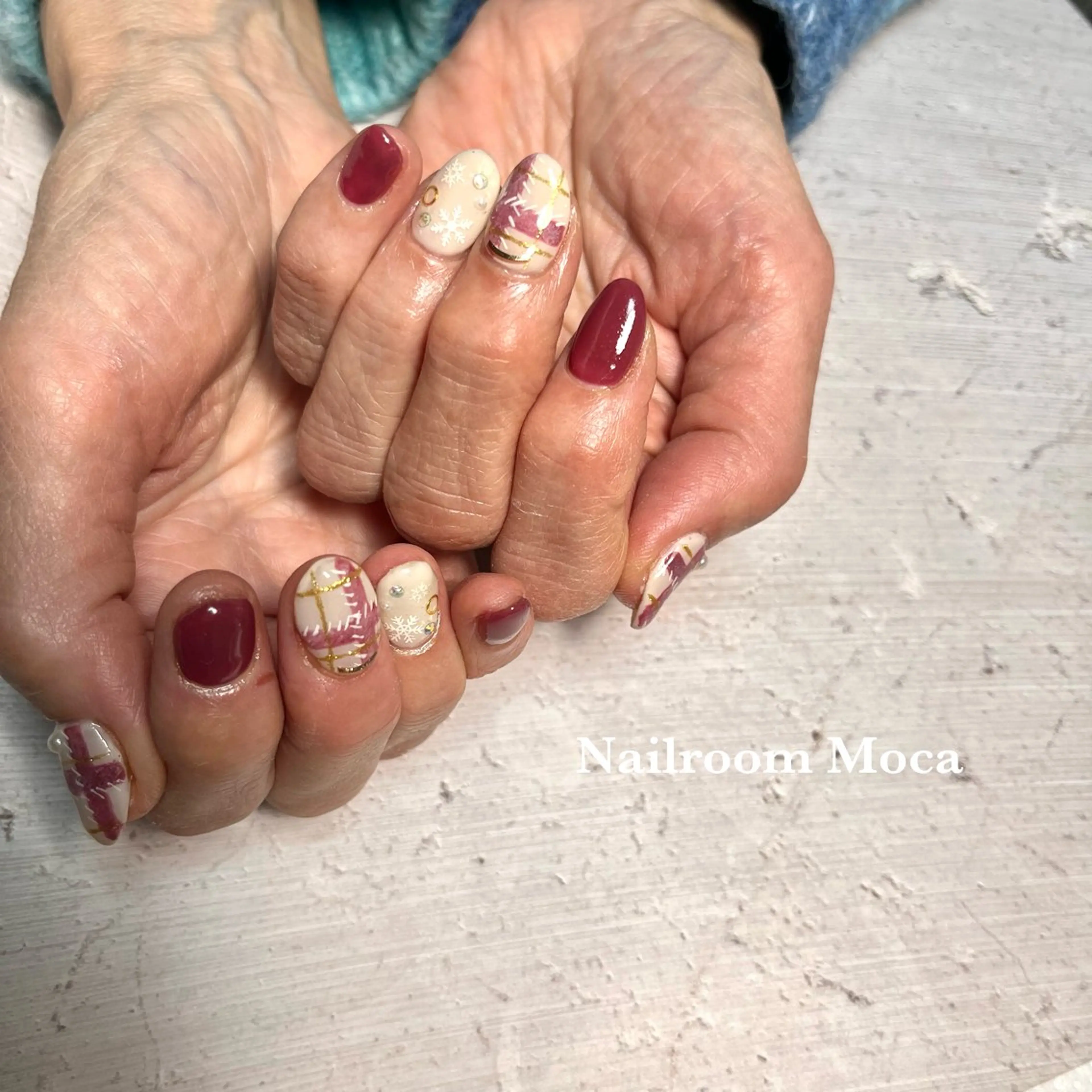 ネイル ハンドネイル Nailroom Mocaのネイルデザイン