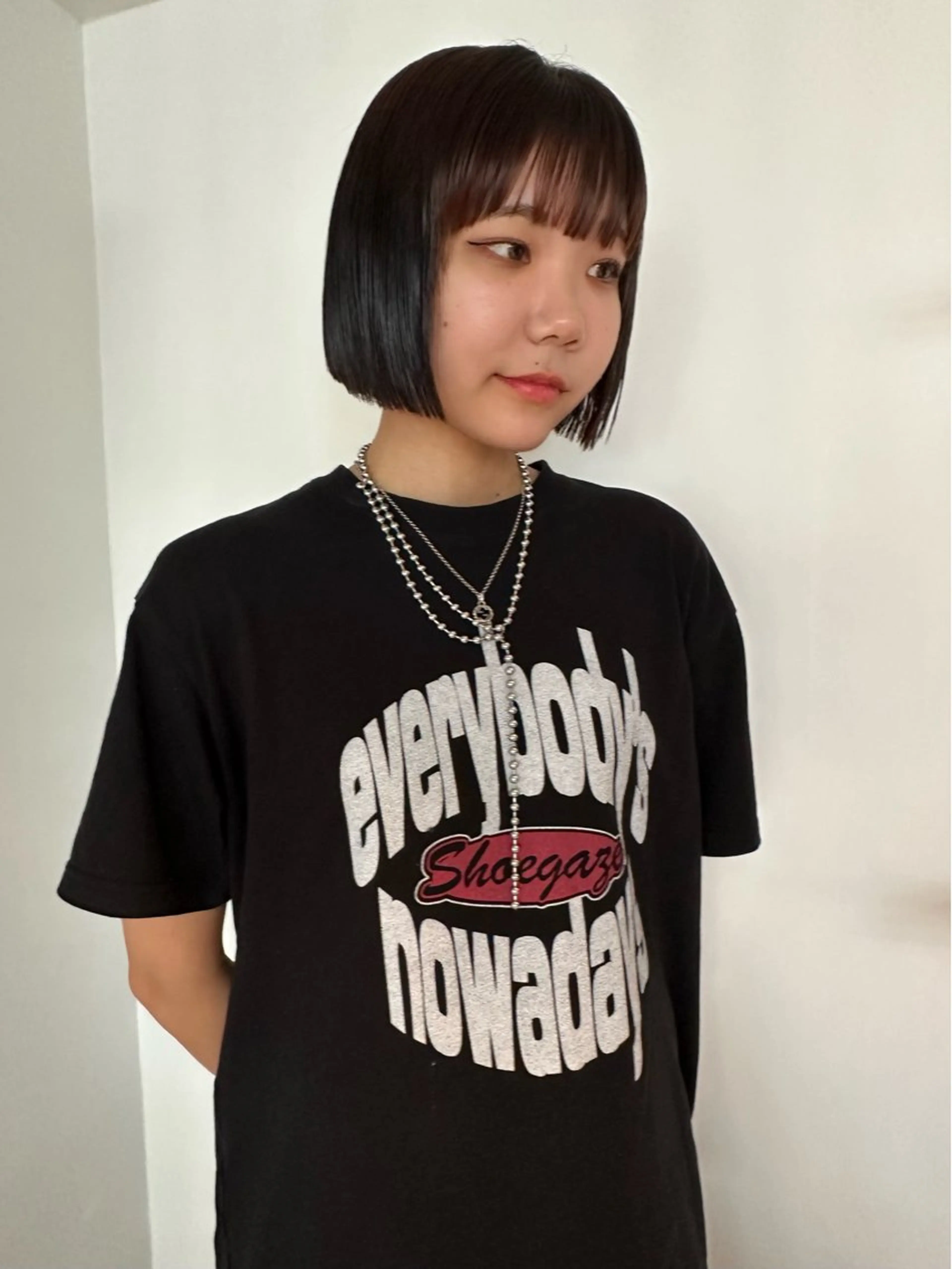 ショート カラー ヘアカラー トリートメント ケアブリーチ💘 rino🪷高円寺のヘアスタイル