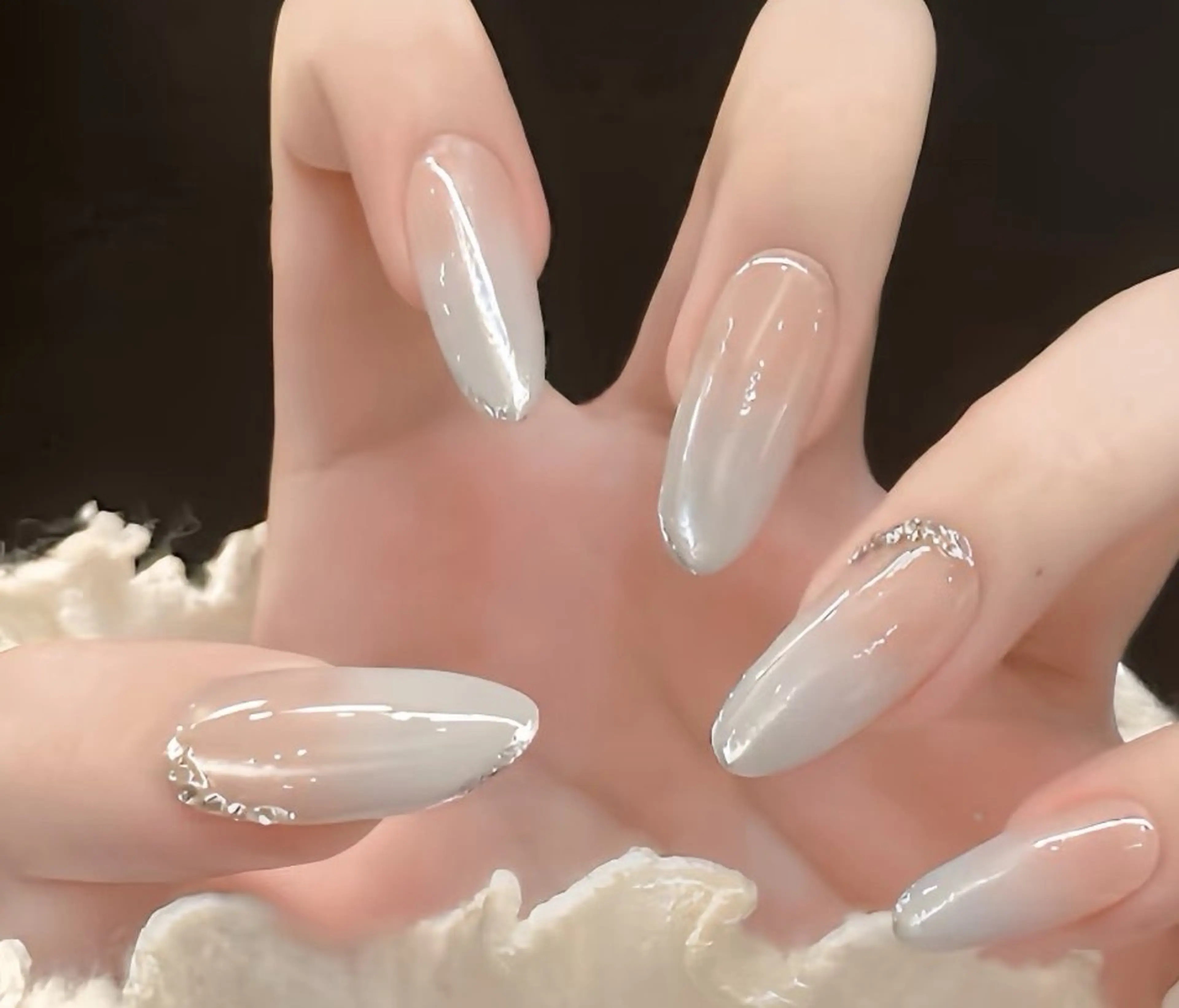 ネイル Miu Miu 🎀 長さだし專門のネイルデザイン