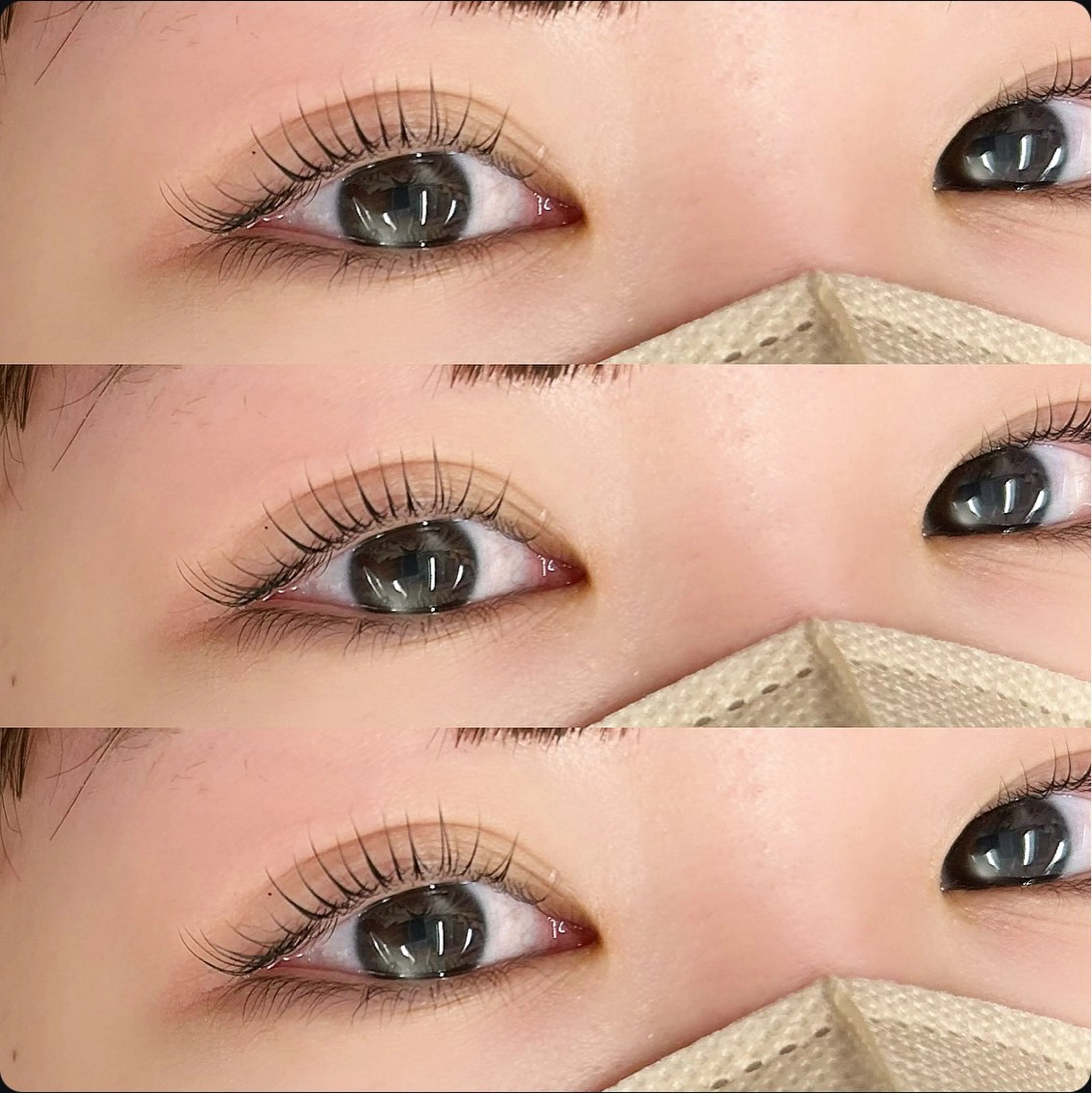 マツエク・マツパ パリジェンヌラッシュリフト マツパ eyelist .Ariのマツエク・マツパデザイン