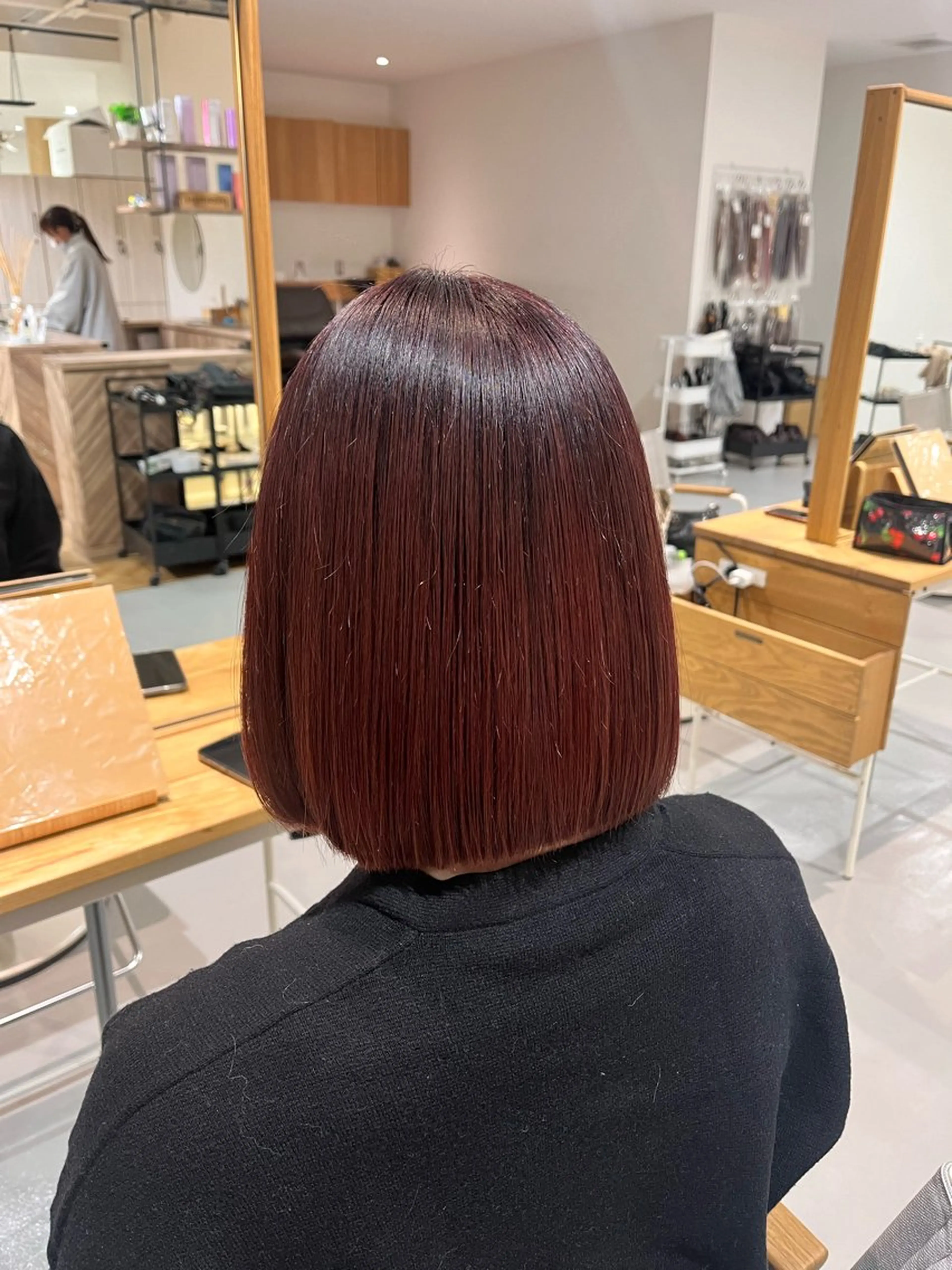 カラー 今井 凜のヘアスタイル