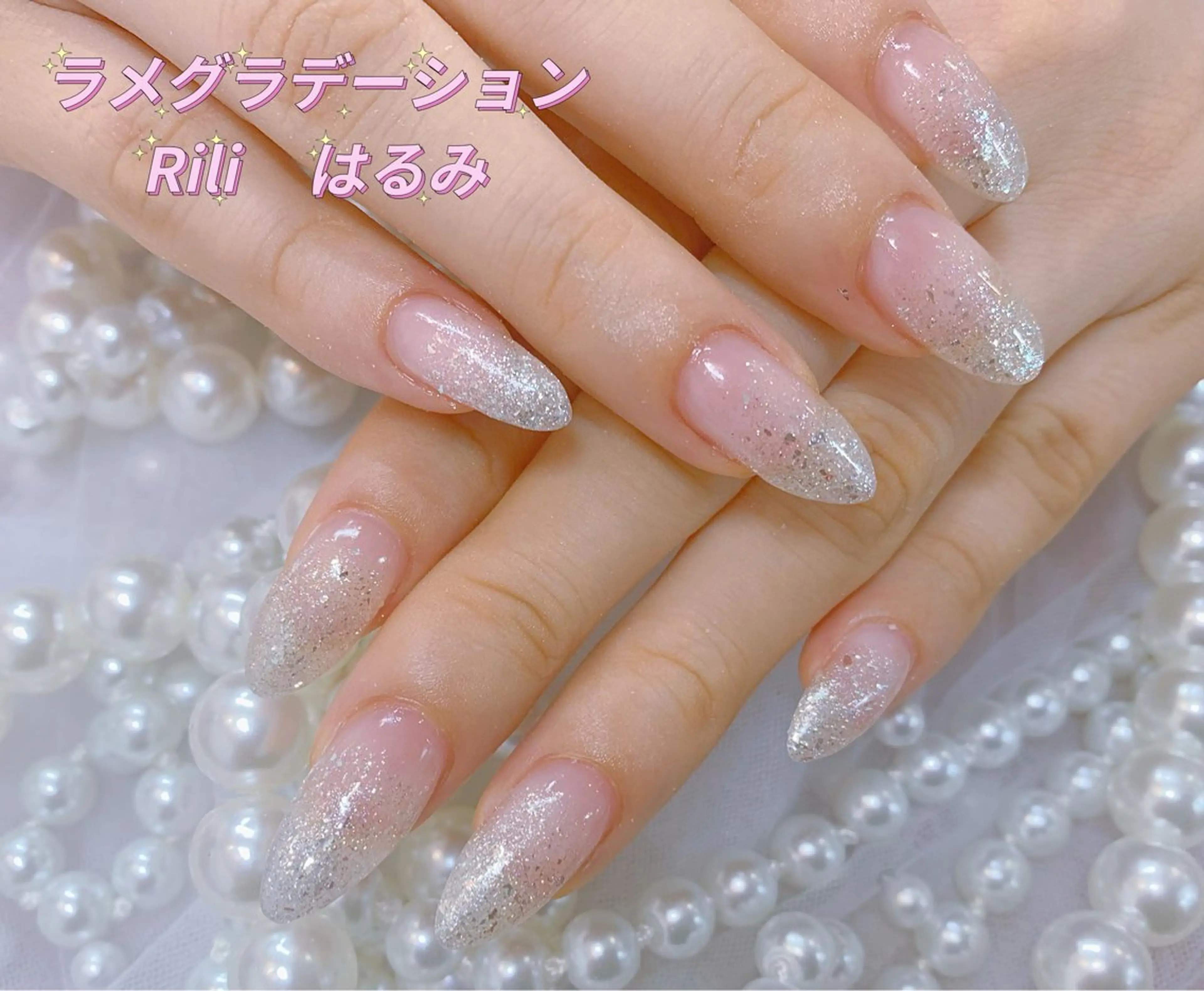 ネイル ハンドネイル Rili nail  eyelash所属・Rili Nailのネイルデザイン