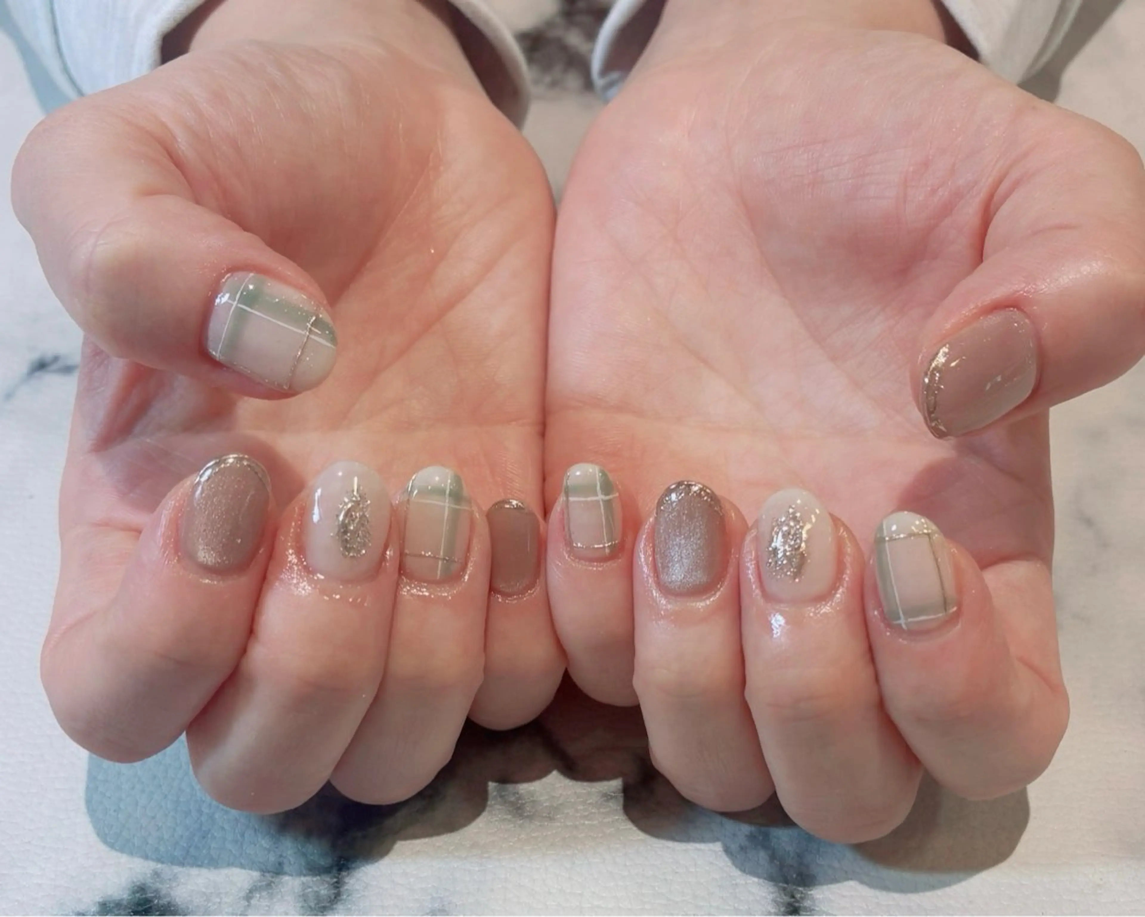 ネイル ハンドネイル 奥田 加奈子のその他イメージ