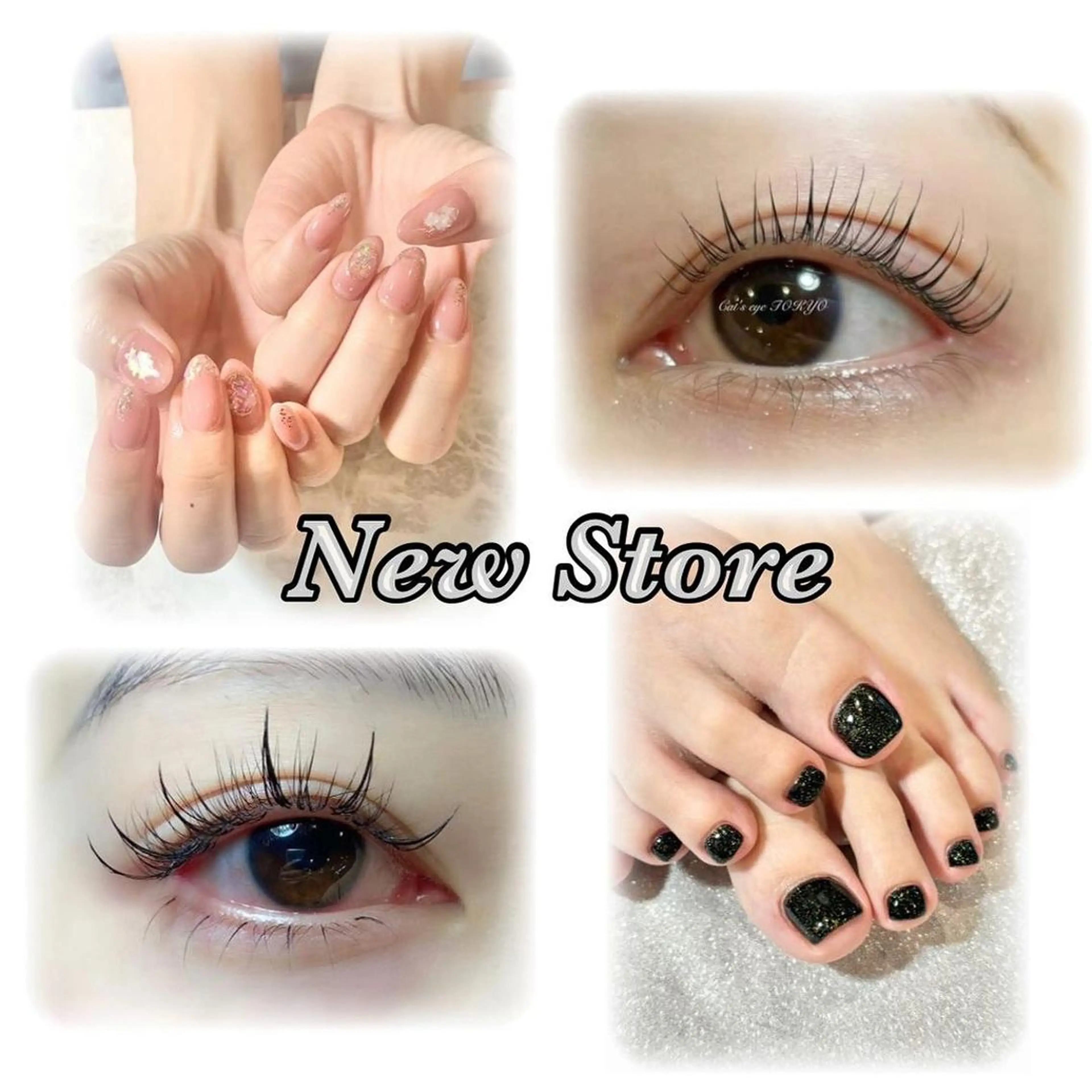 ネイル フットネイル Cat's eye TOKYO 新宿店のネイルデザイン