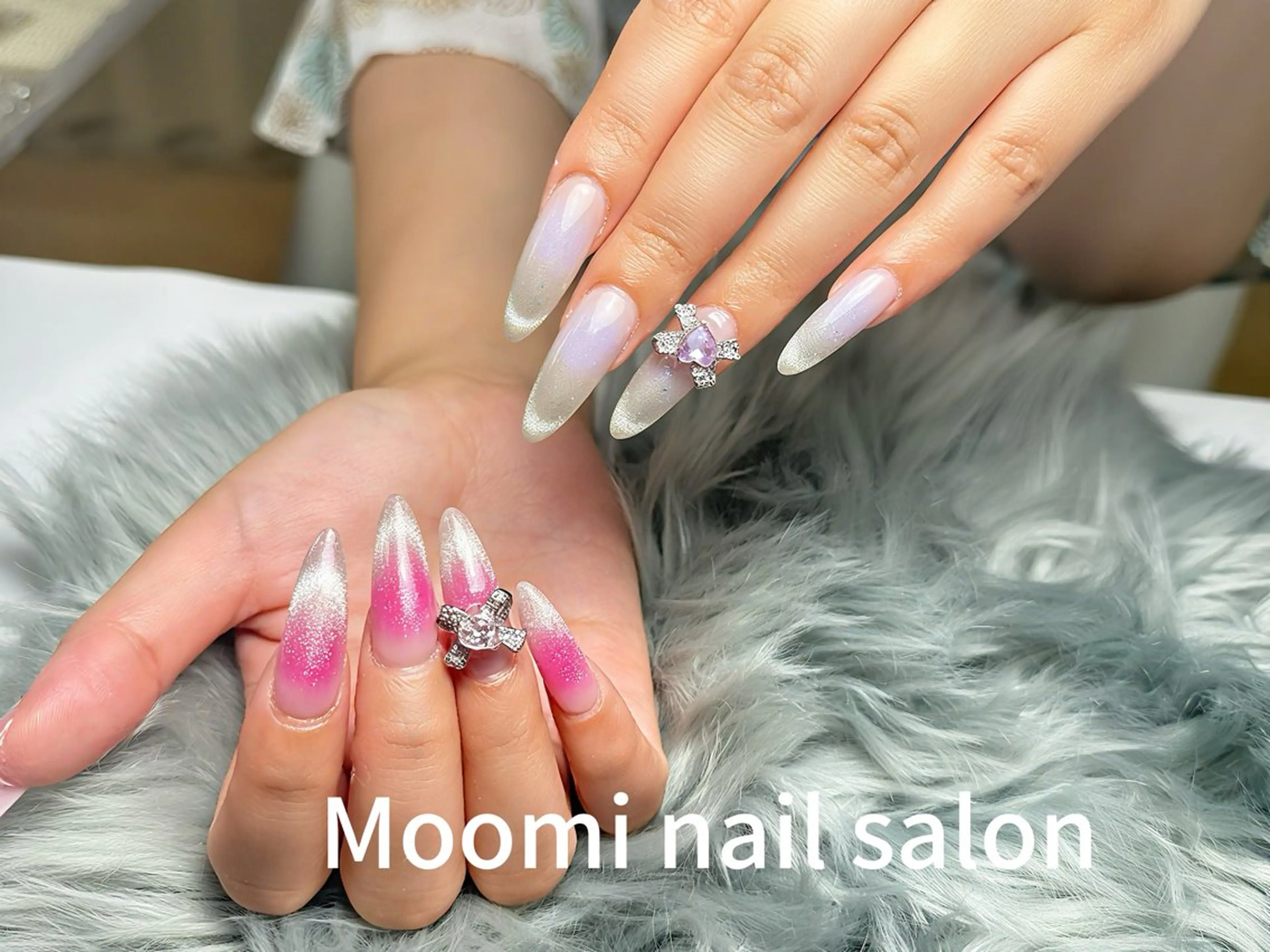 ネイル ハンドネイル Moomi あずりのネイルデザイン
