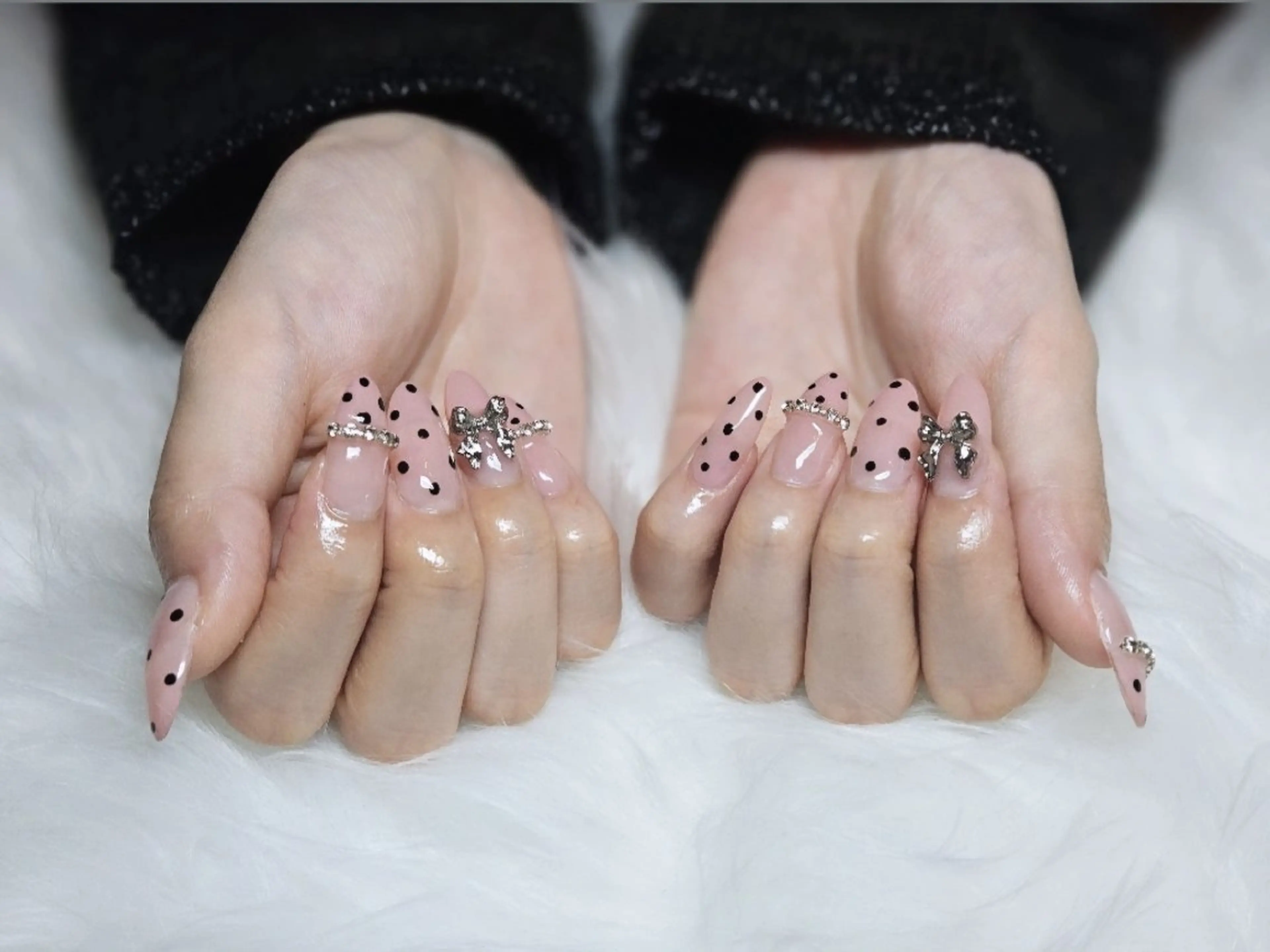 ネイル lisse所属・京免 もものネイルデザイン