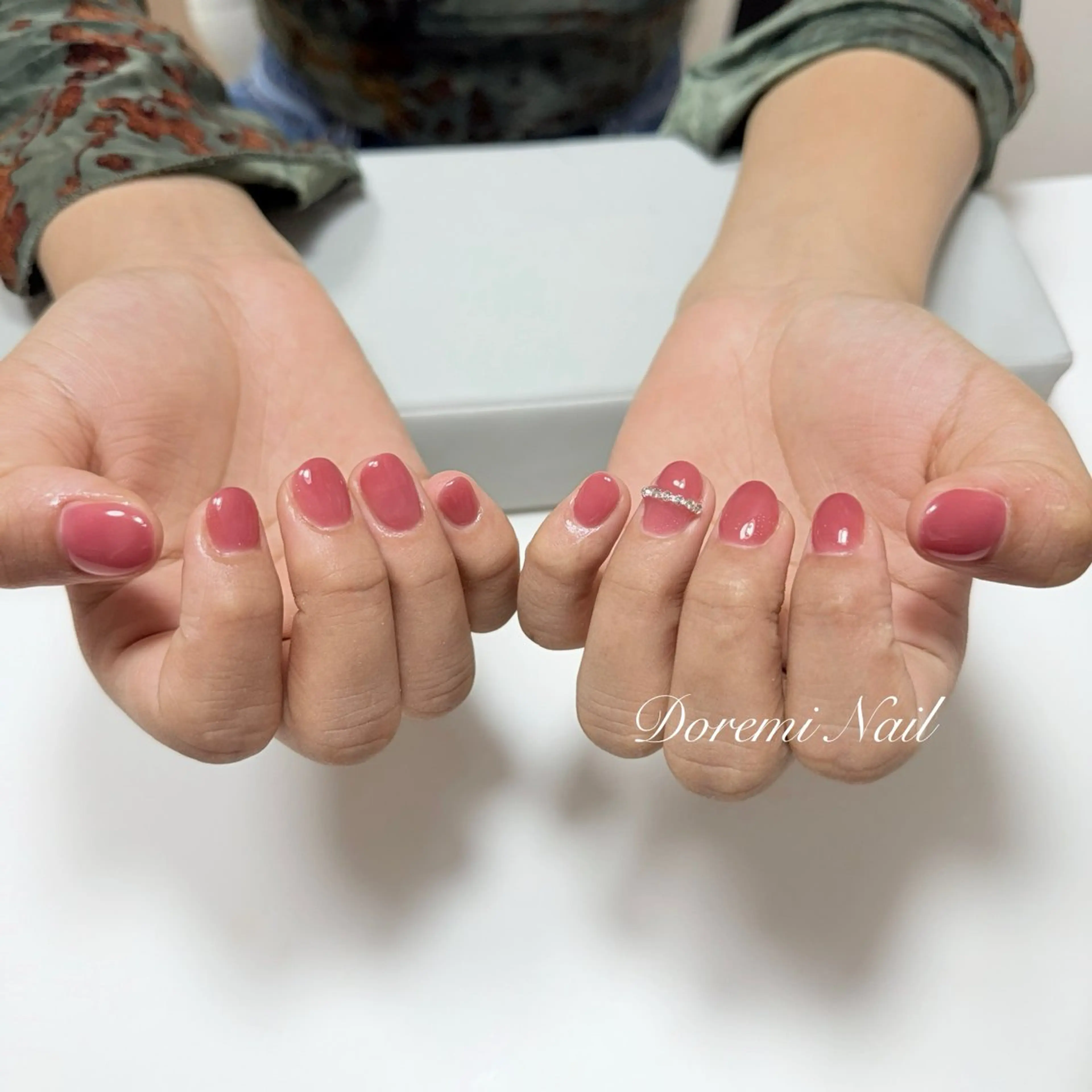 ネイル ハンドネイル Doremi Nail 南小岩のネイルデザイン