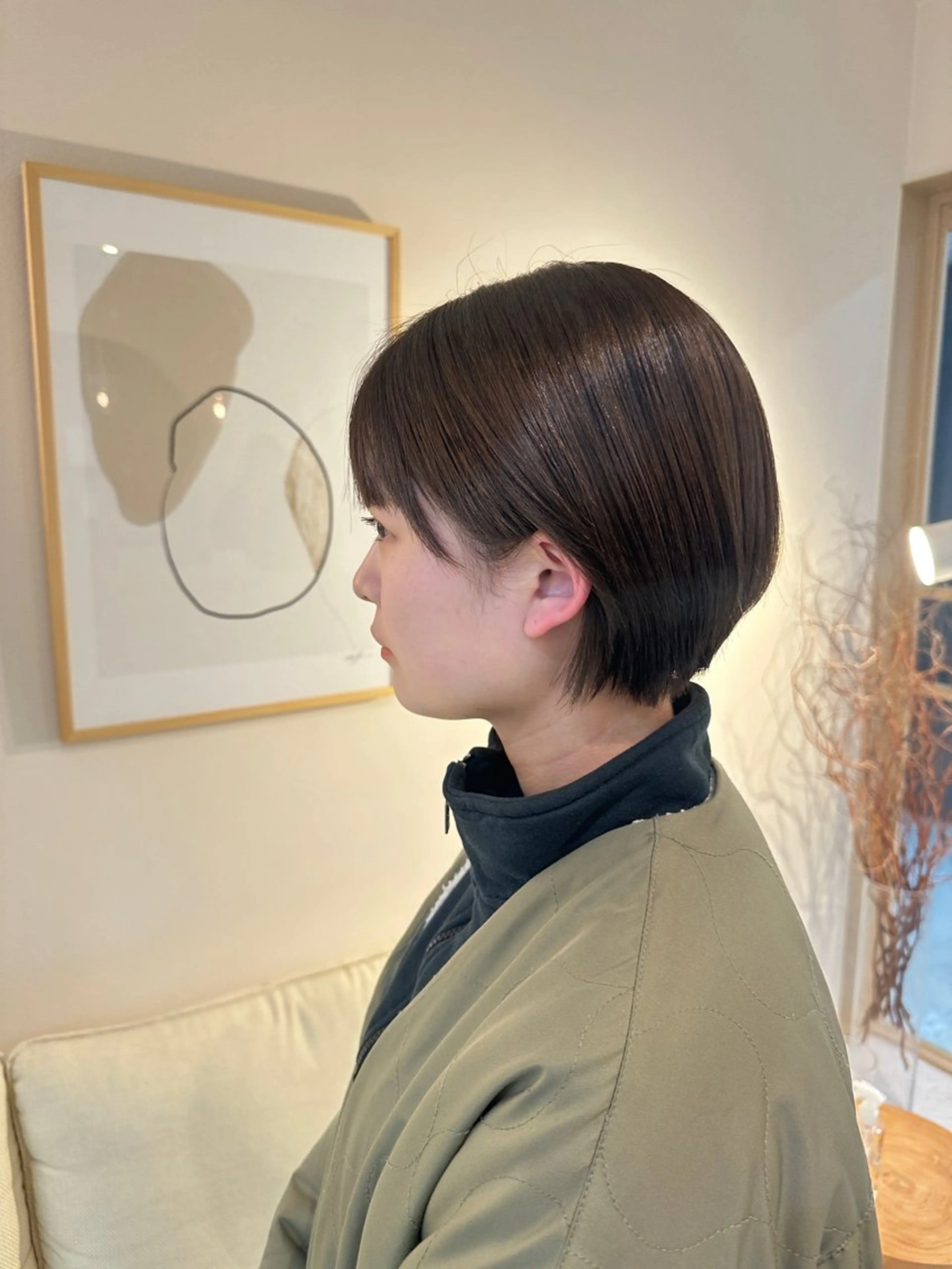ショート レイヤー/ショート 新潟/阿部萌花🎀のヘアスタイル