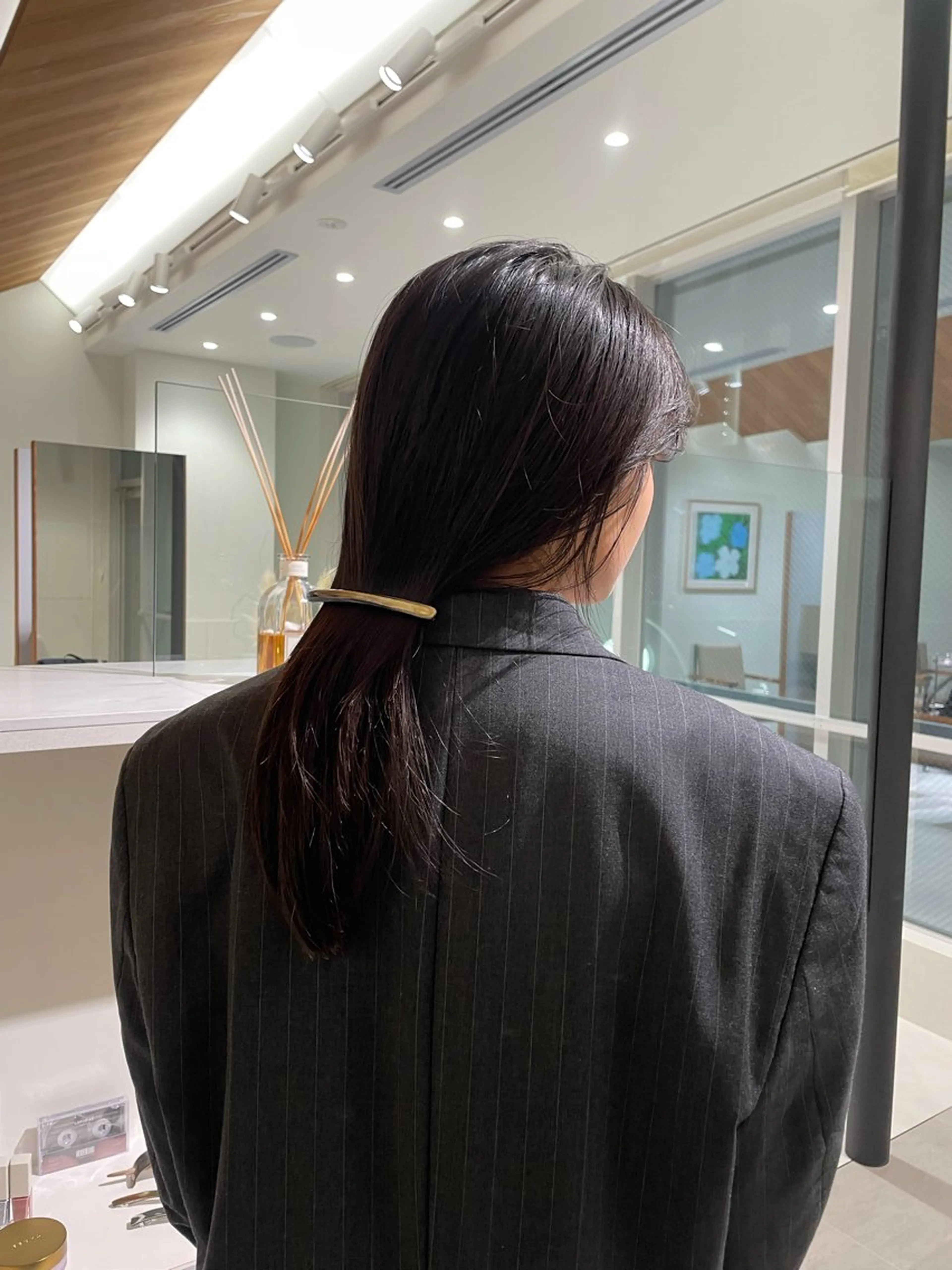 ロング カラー LOREN/ miuのヘアスタイル