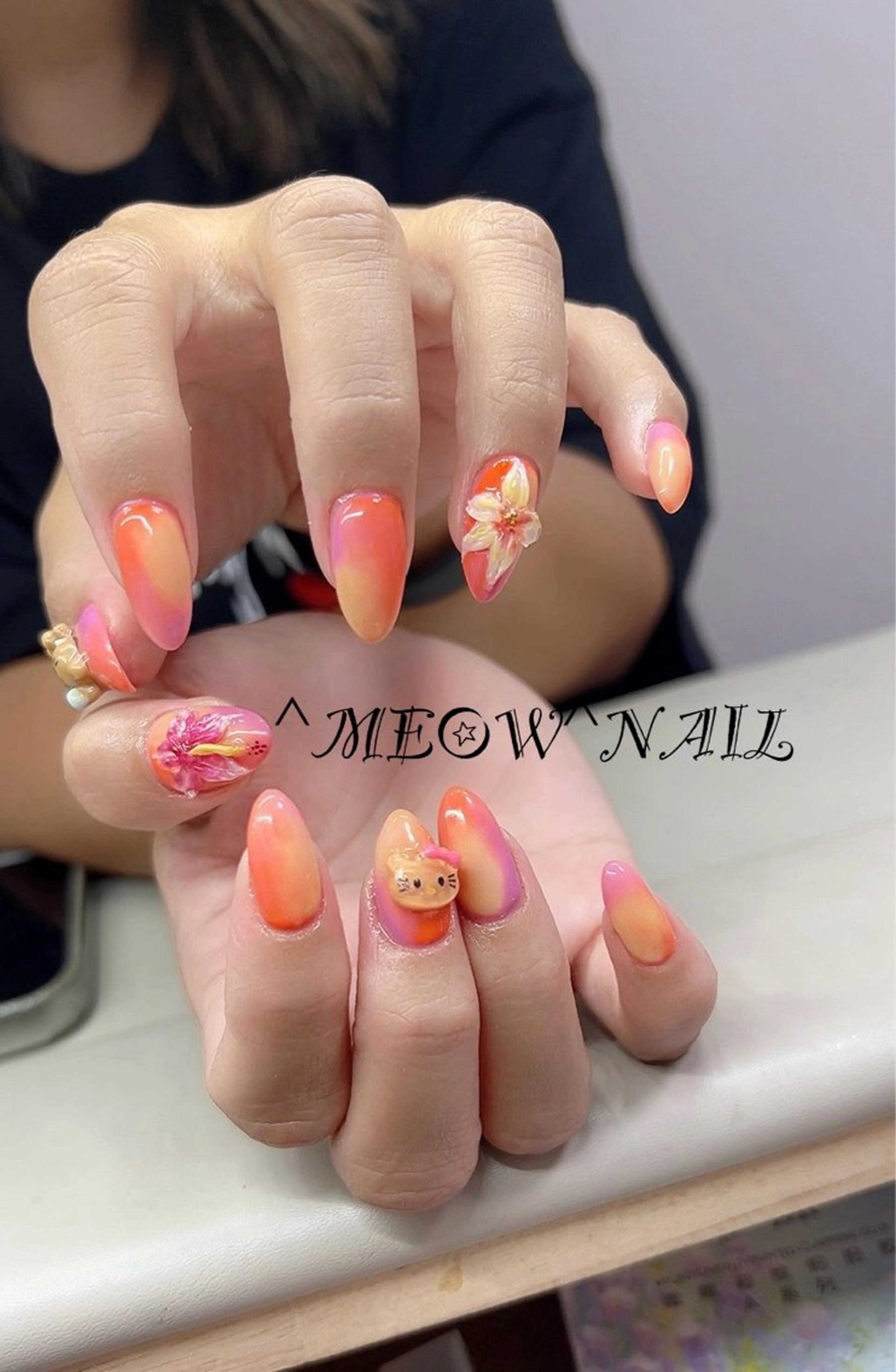 ネイル アートネイル ハンドネイル ^MEOW^ salonのネイルデザイン