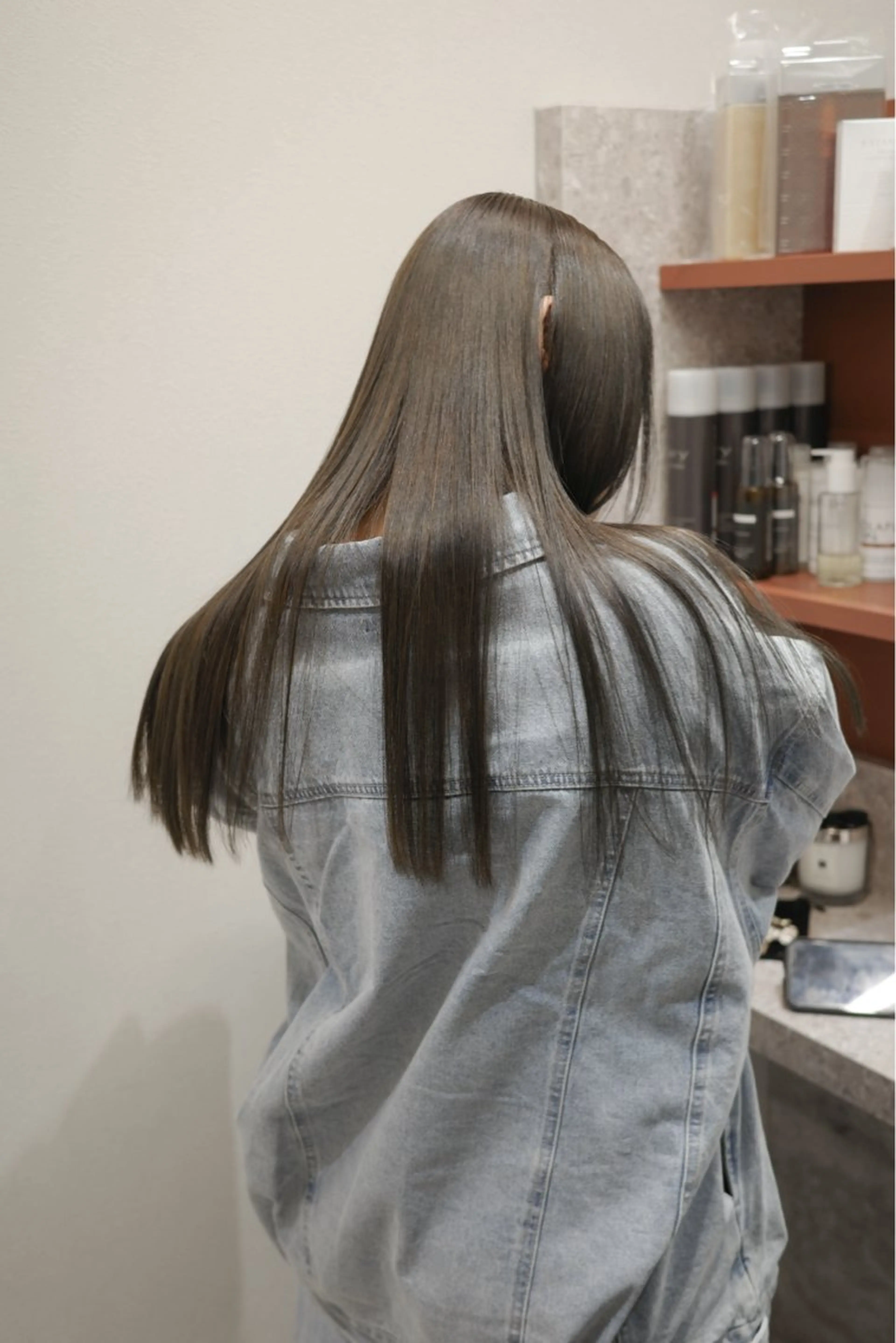 ロング カラー カット ヘアカラー トリートメント autre所属・大久保 ひでなりのヘアスタイル
