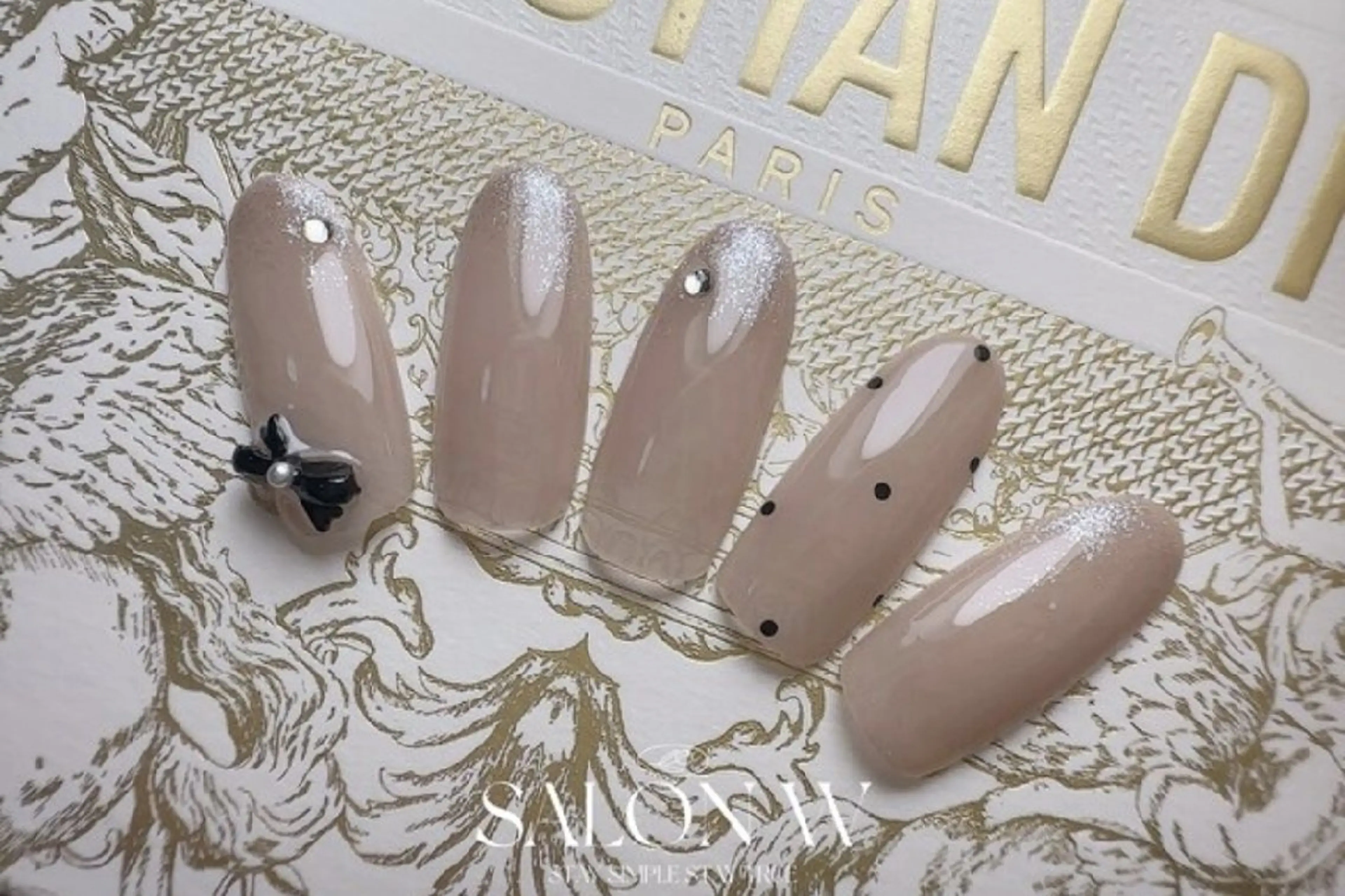 ネイル SALON W✨ Kokoroのネイルデザイン