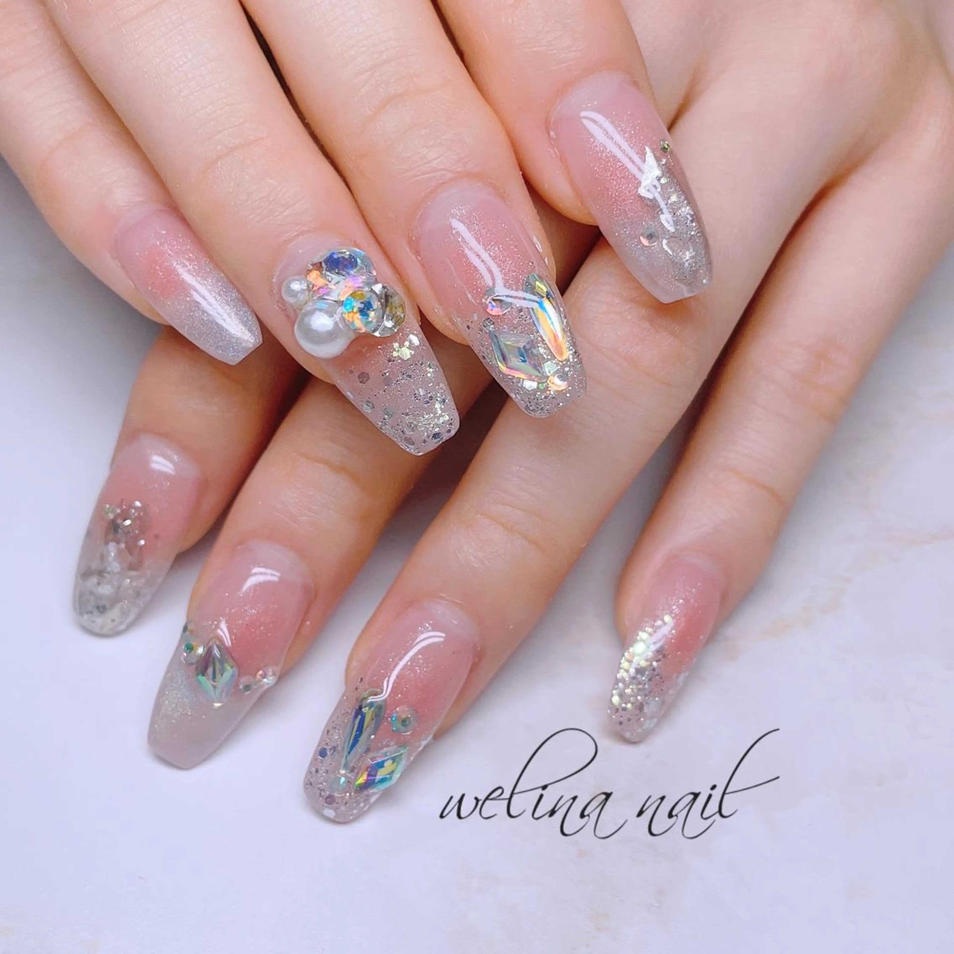 ロング ハンドネイル WELINA nail salonのエステ・リラクイメージ