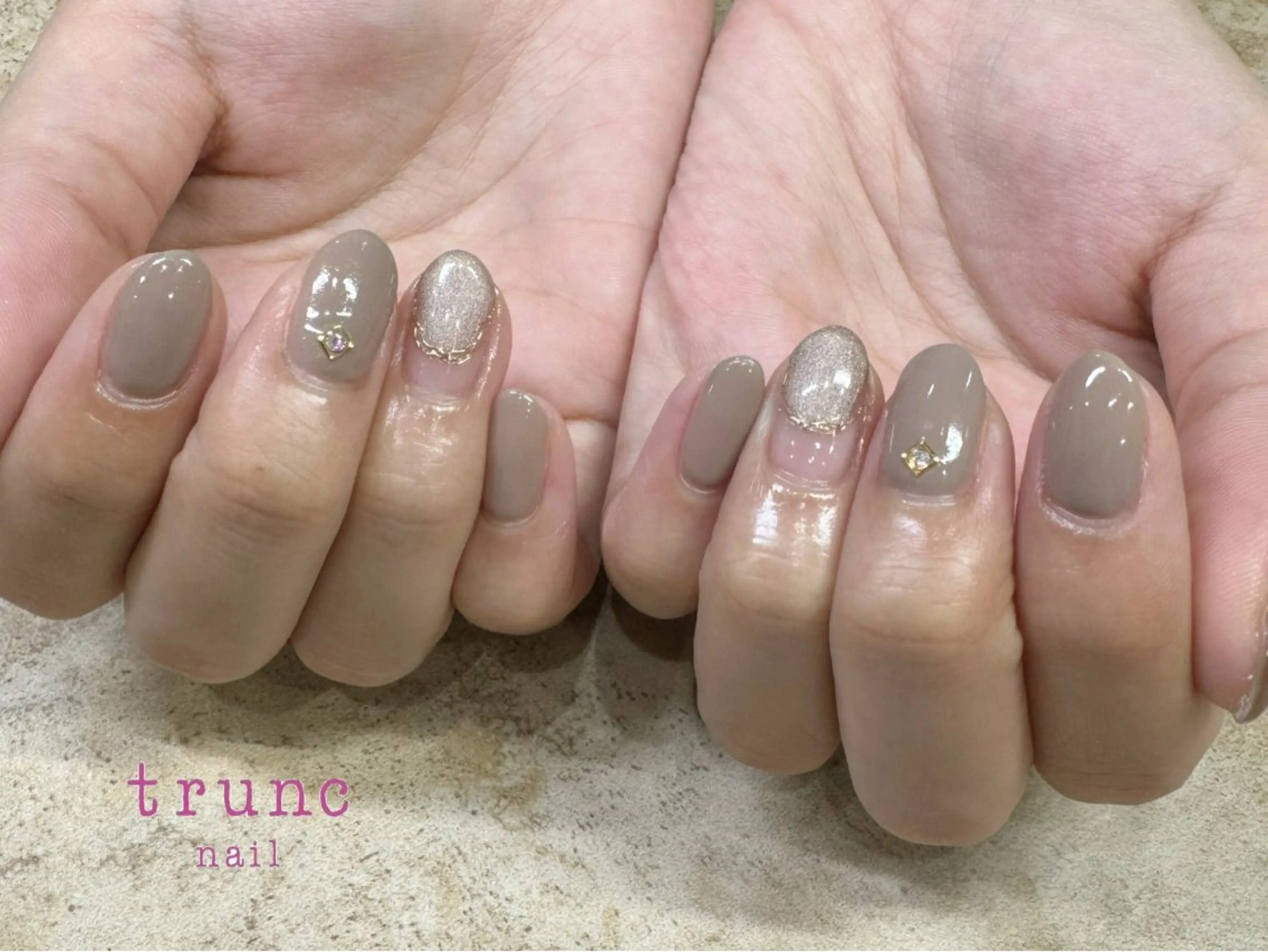 ネイル trunc nail所属・trunc nail 鈴木のネイルデザイン