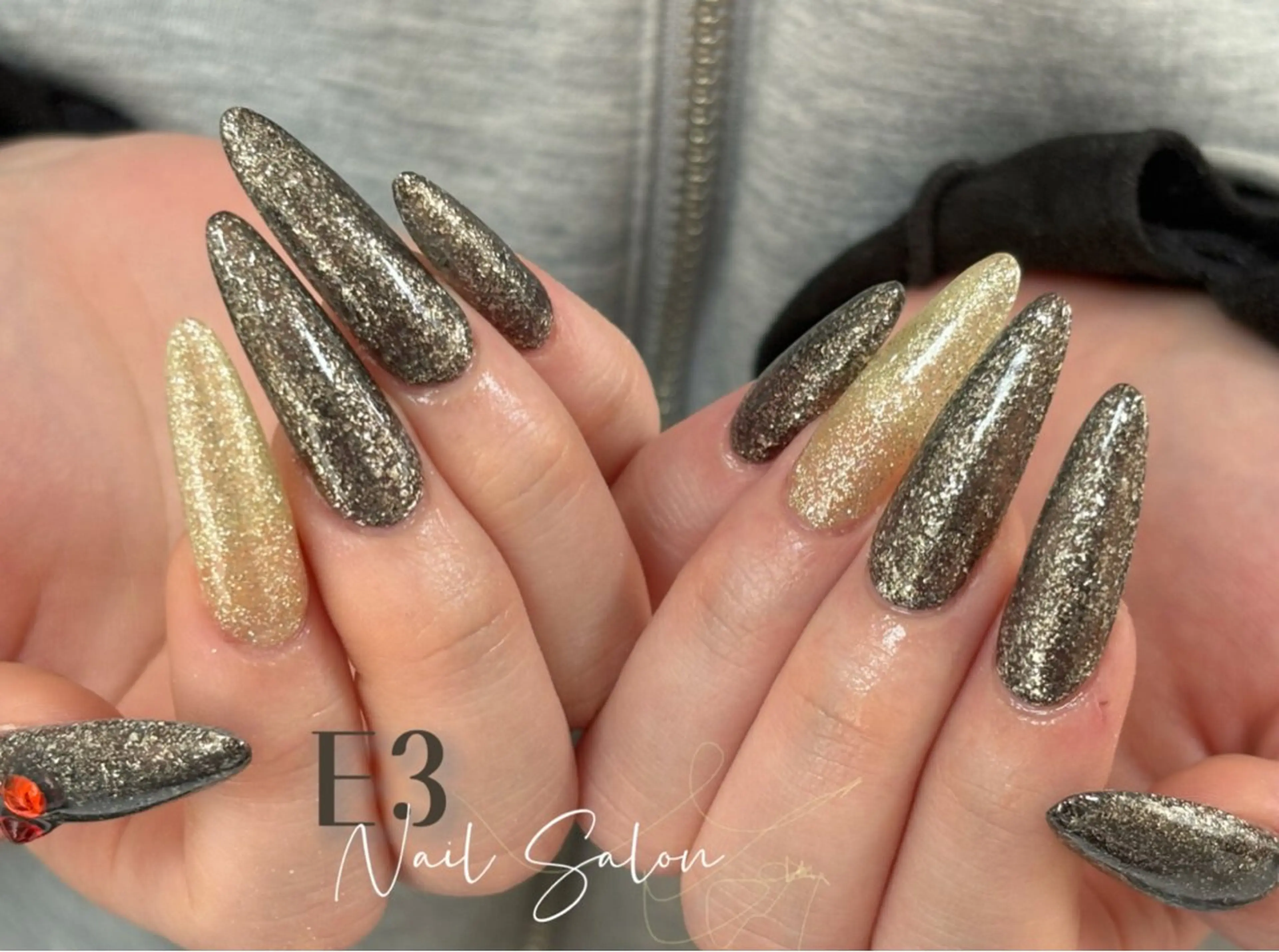 ネイル ハンドネイル E3 Nail Salon所属・山口 奈々のネイルデザイン