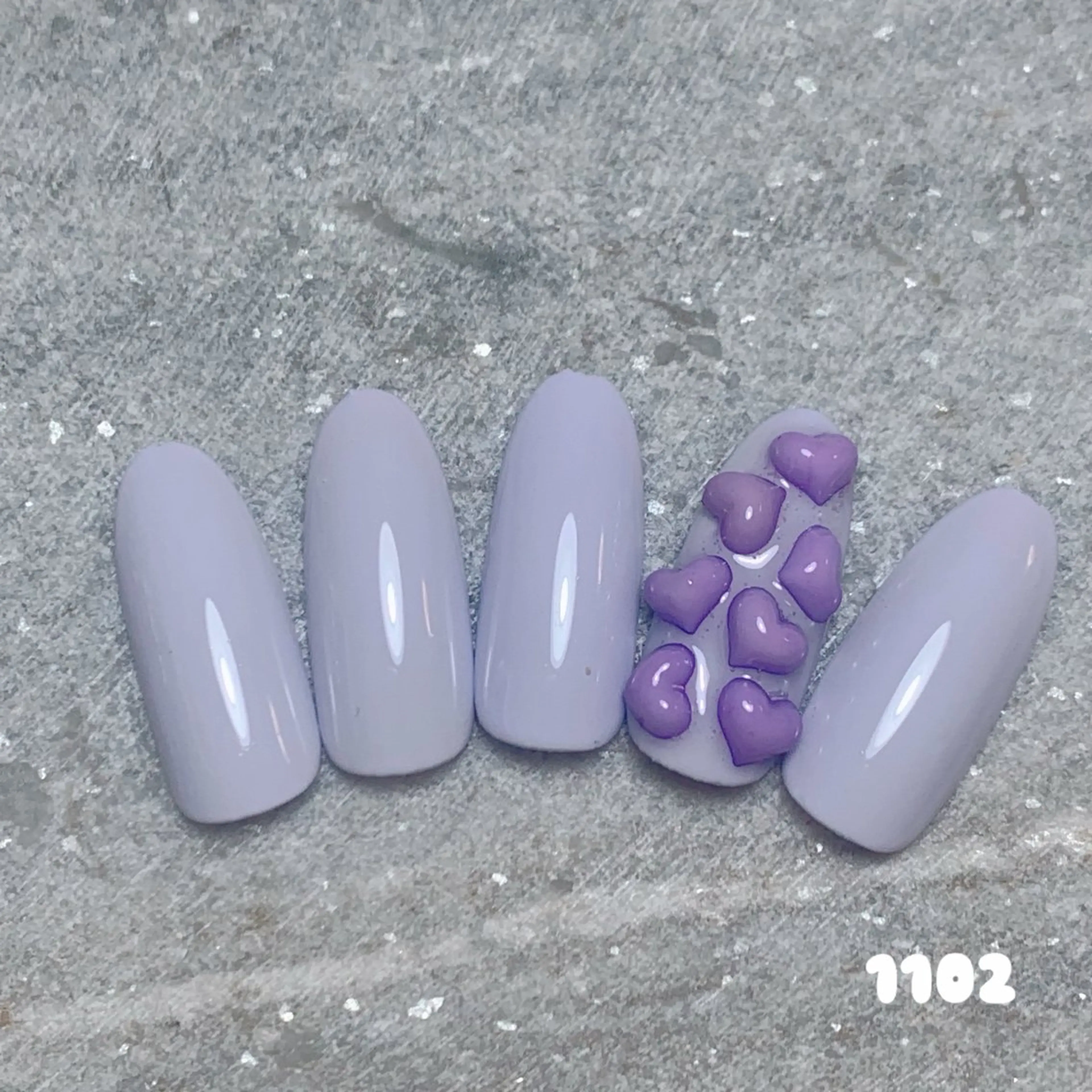 ネイル ハンドネイル nail salon 1102のネイルデザイン
