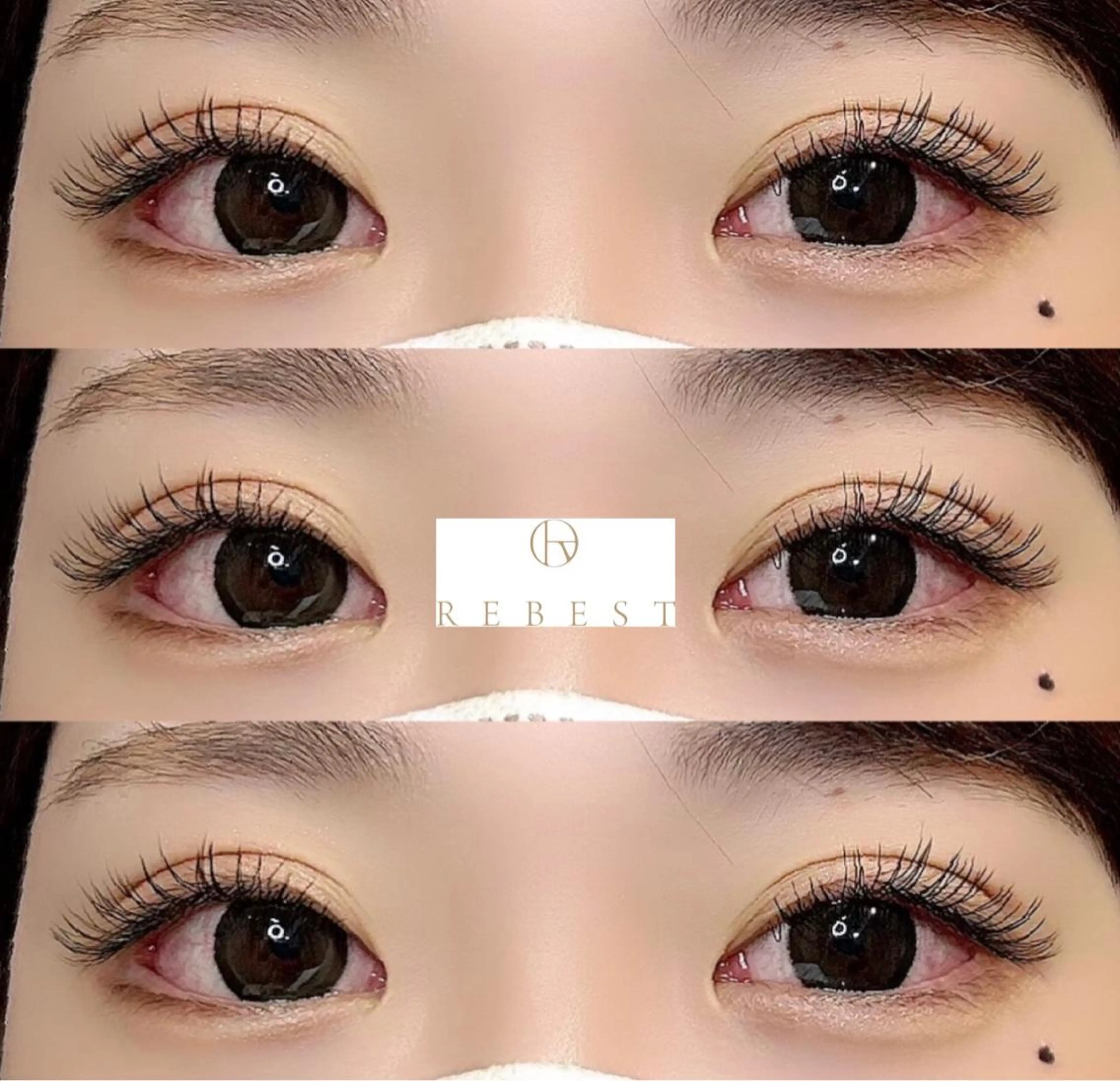 マツエク・マツパ yuuka REBEST心斎橋のマツエク・マツパデザイン