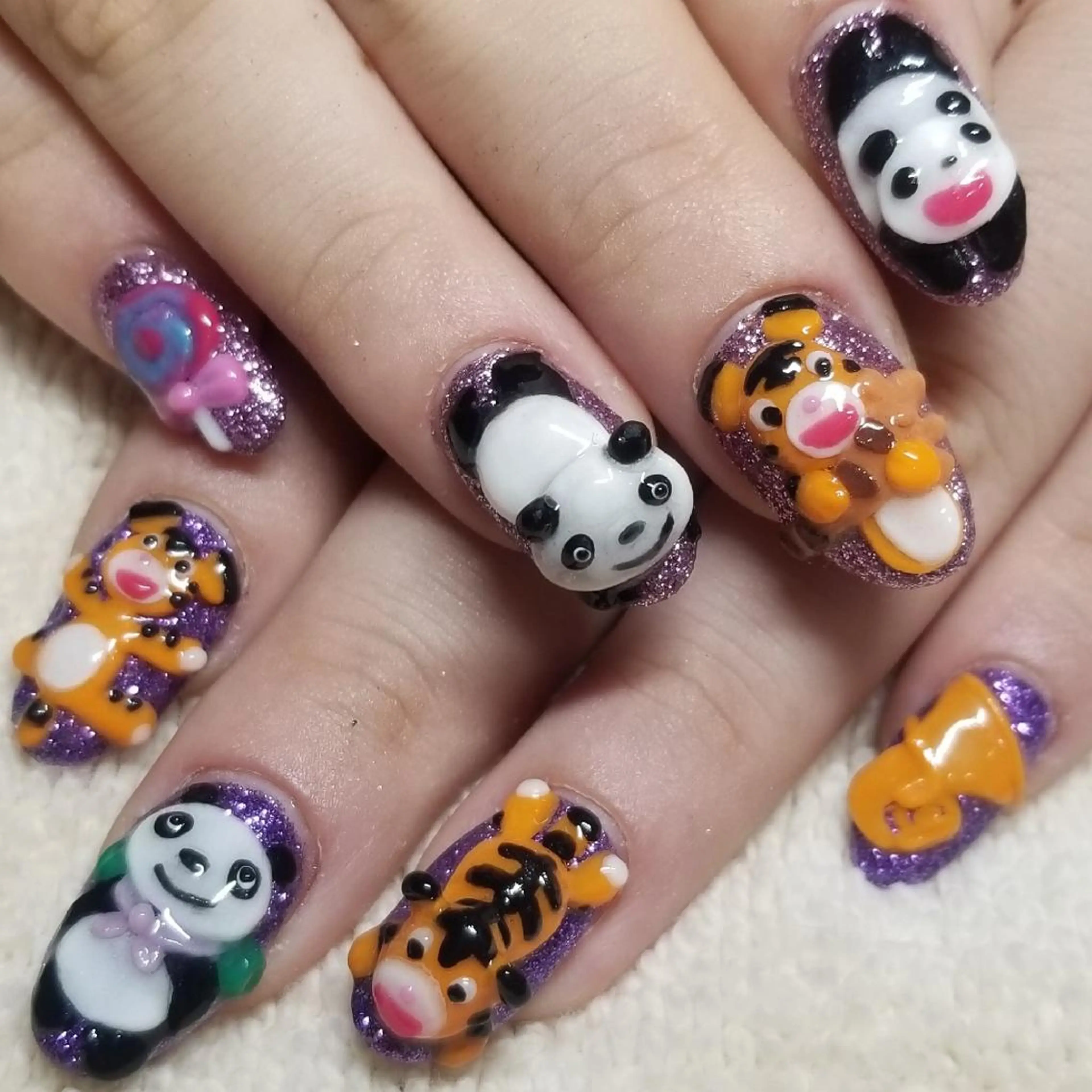ネイル ハンドネイル よしだ ひろきのネイルデザイン