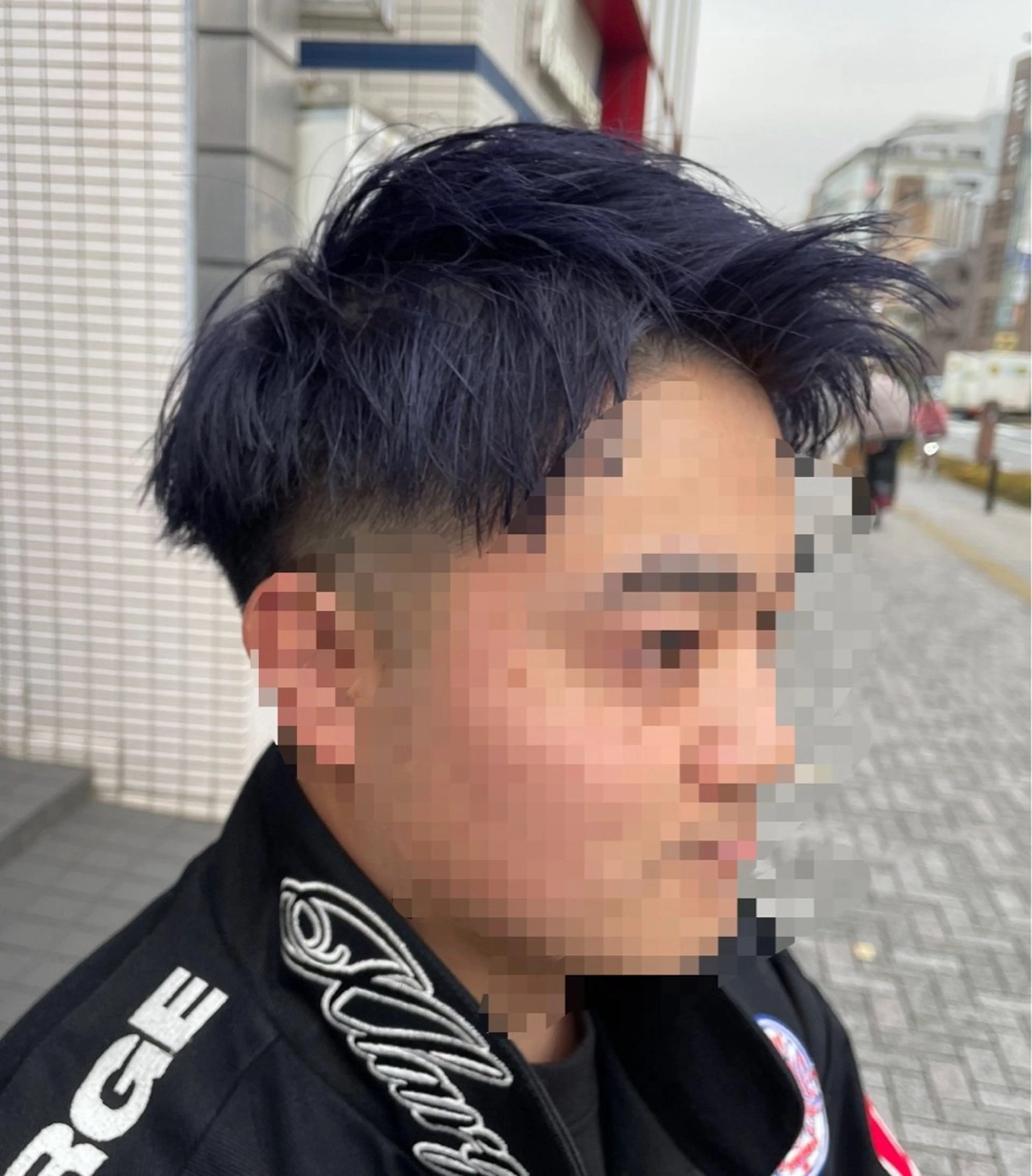 ショート カラー メンズ ヘアカラー トリートメント 💞暖色カラー 💞risaのヘアスタイル