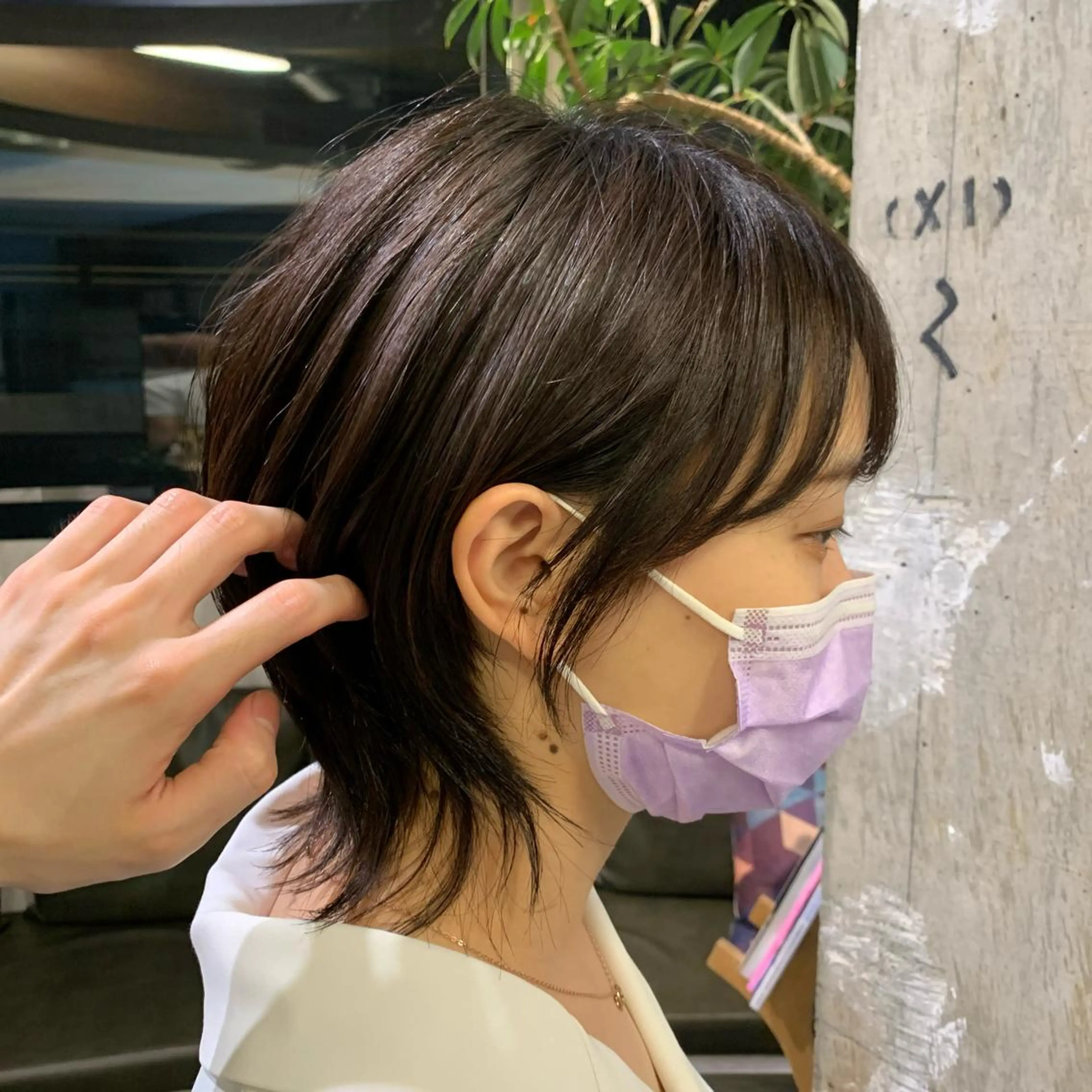 ショート ROBBY所属・土戸　空 /似合わせショートのヘアスタイル