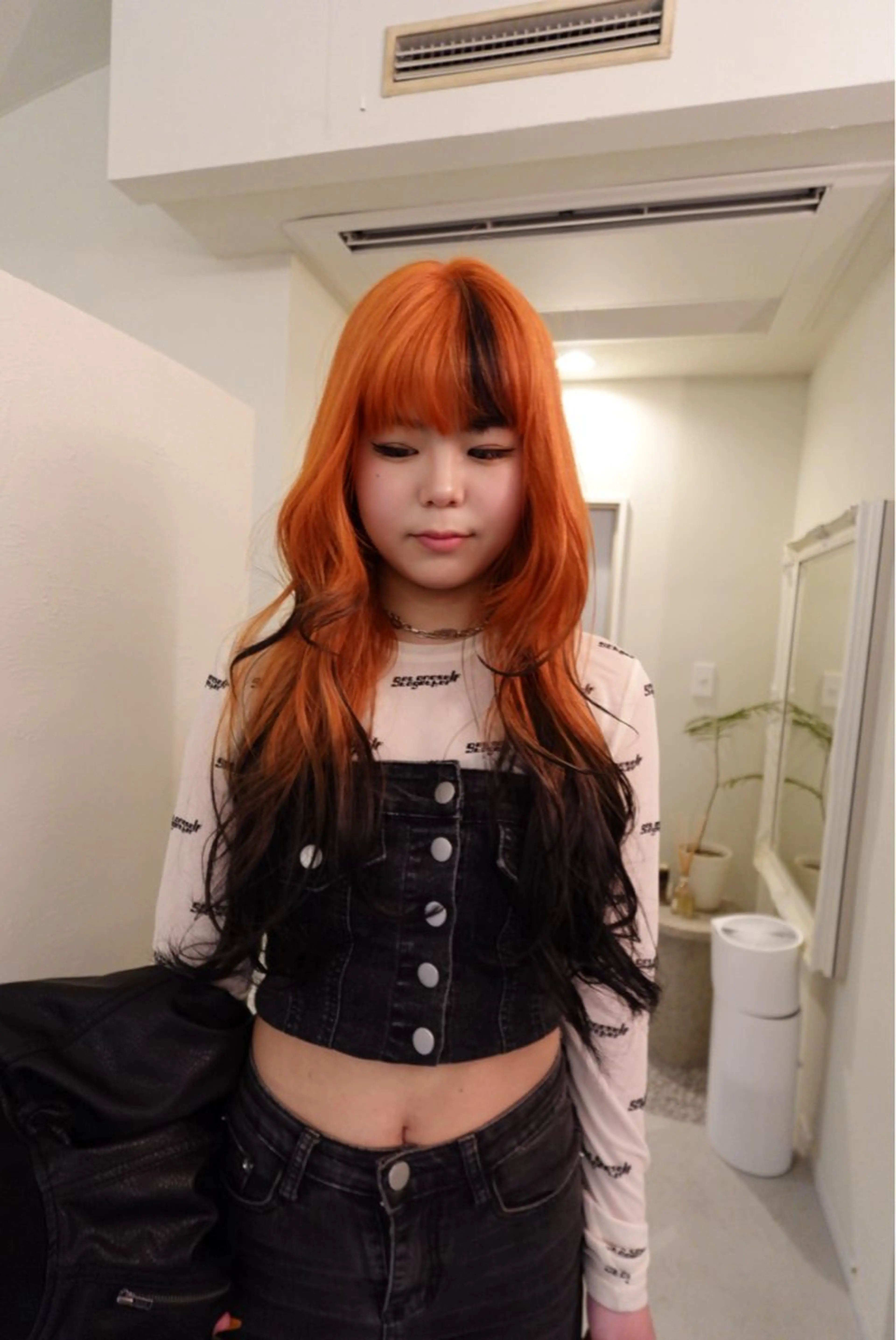 ロング ONZE所属・ONZE miyuのヘアスタイル