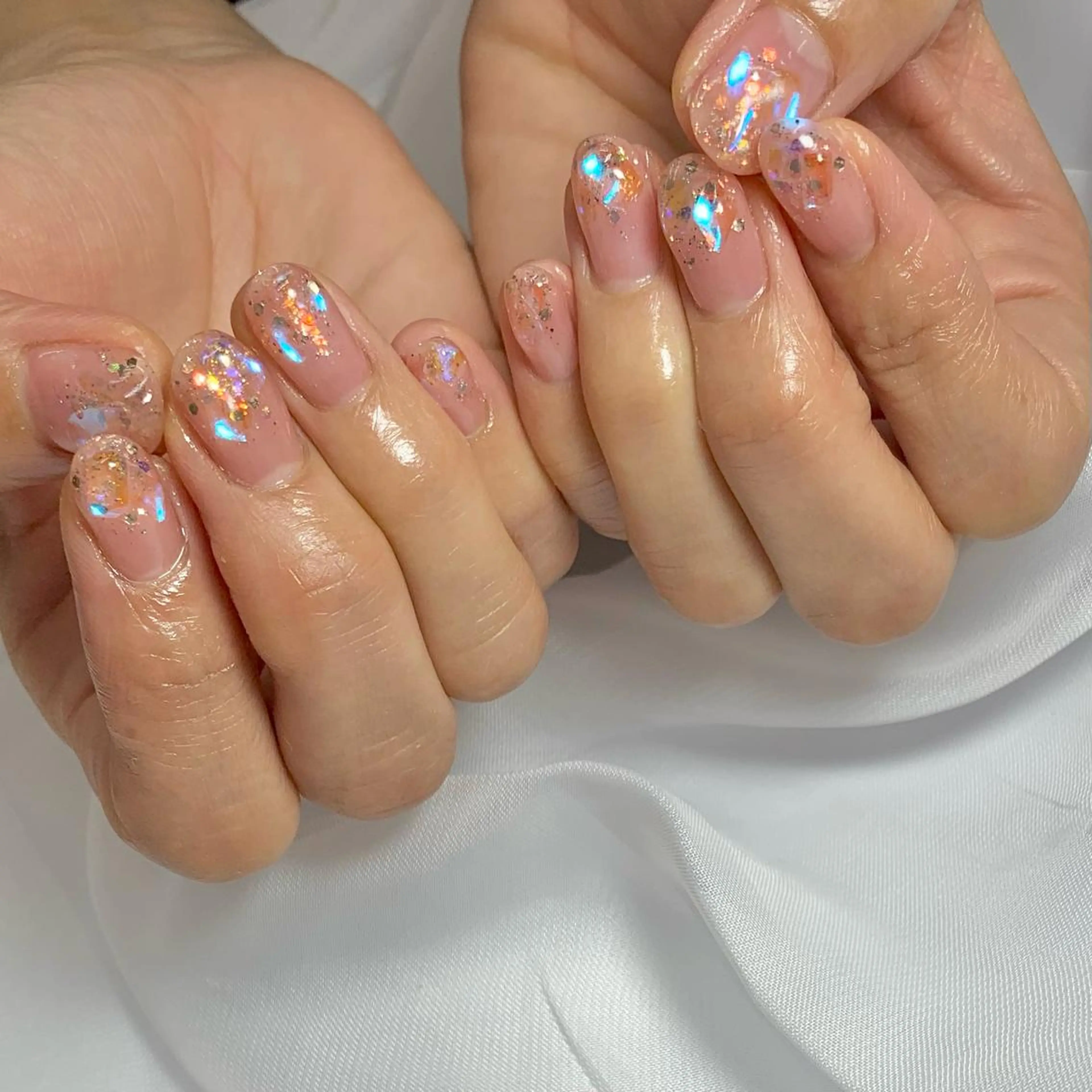 ネイル ワンホンネイル ハンドネイル フットネイル Nailsalon Fave/Rinaのネイルデザイン