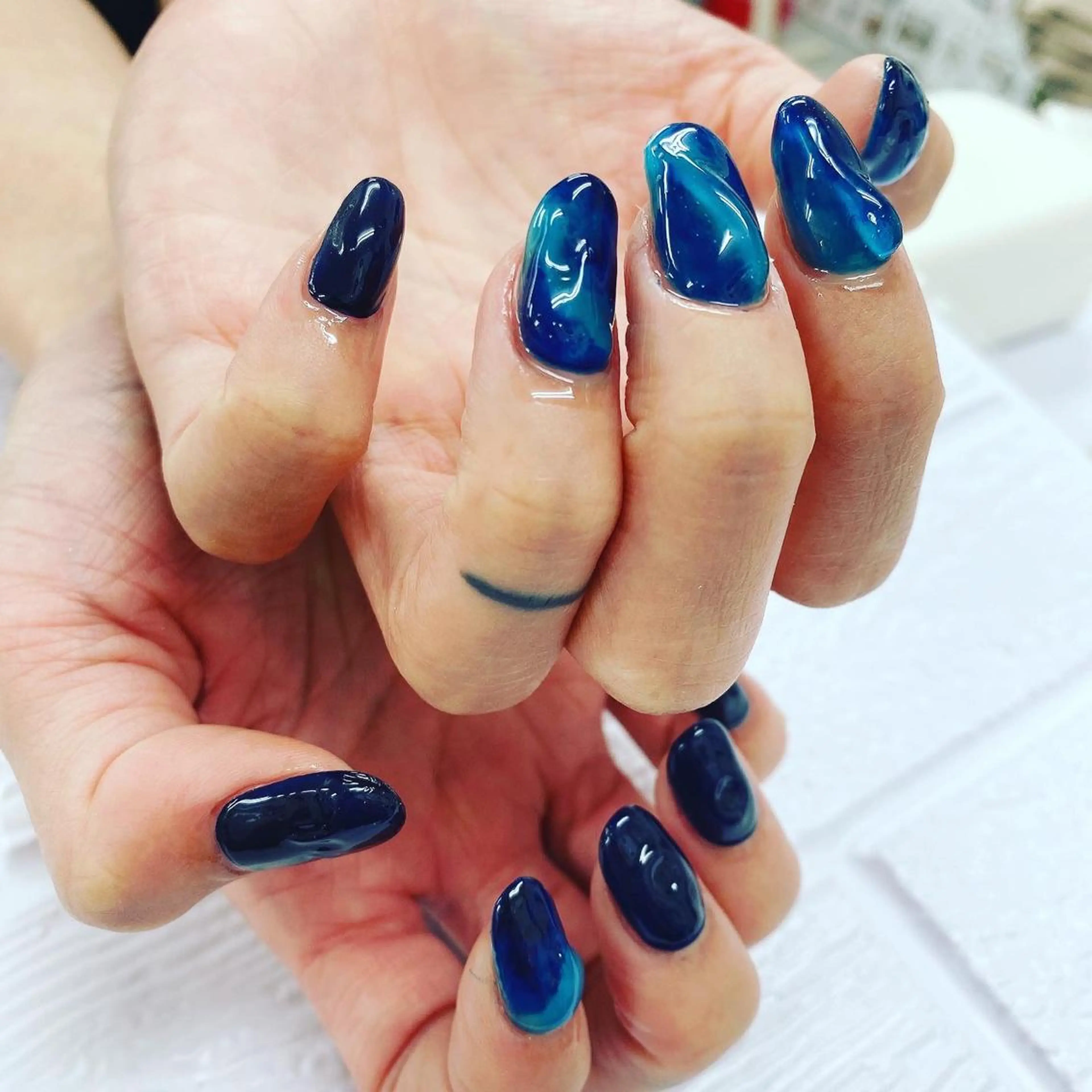 ネイル アートネイル 持ち込み N._._.claw[エヌクロー]所属・N._._. clawのネイルデザイン