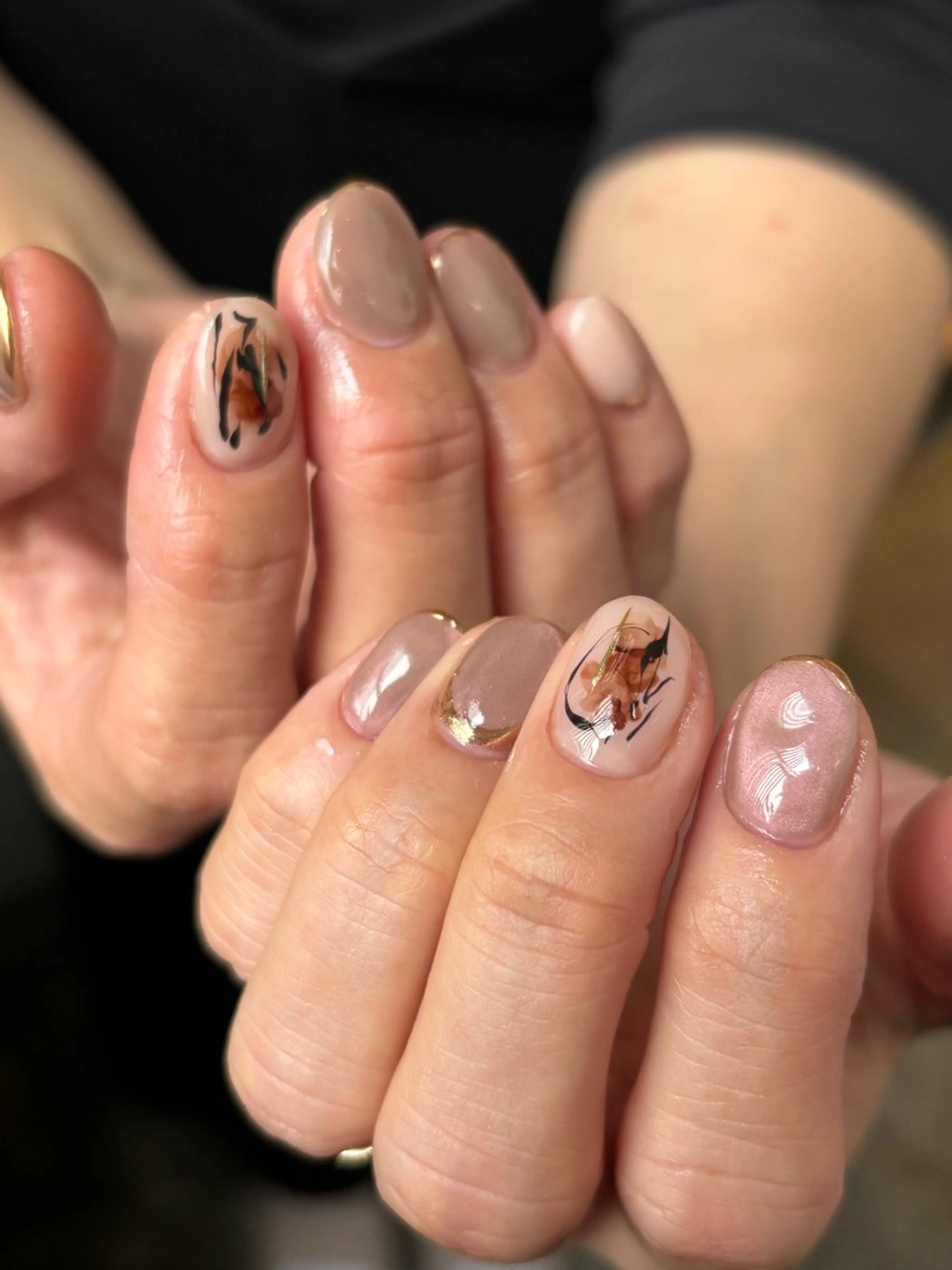 ネイル ハンドネイル total beauty salon mommy所属・🥥🍒ゆ う🍒🥥のネイルデザイン