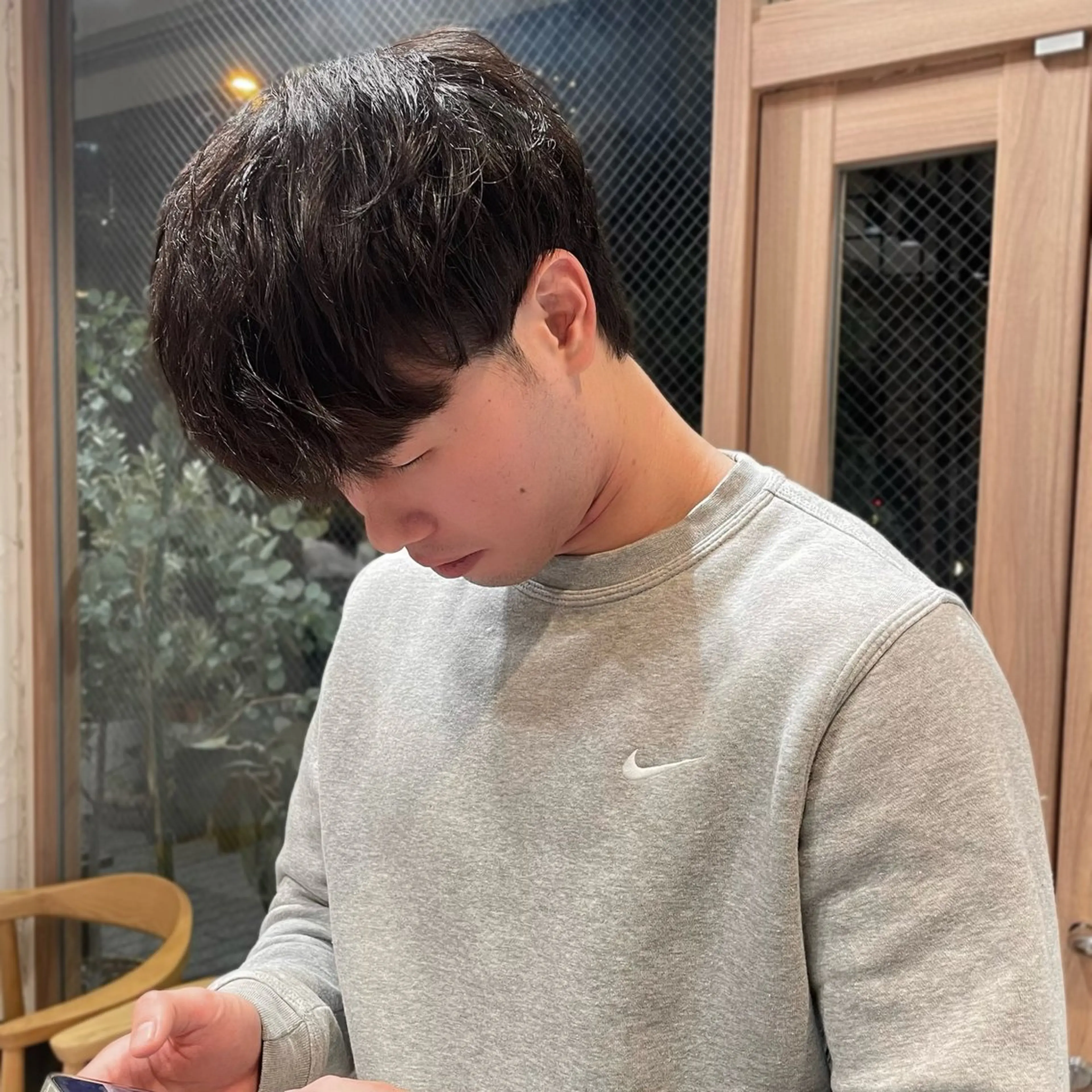 【学割U24限定】MEN'Sカット✨️の写真