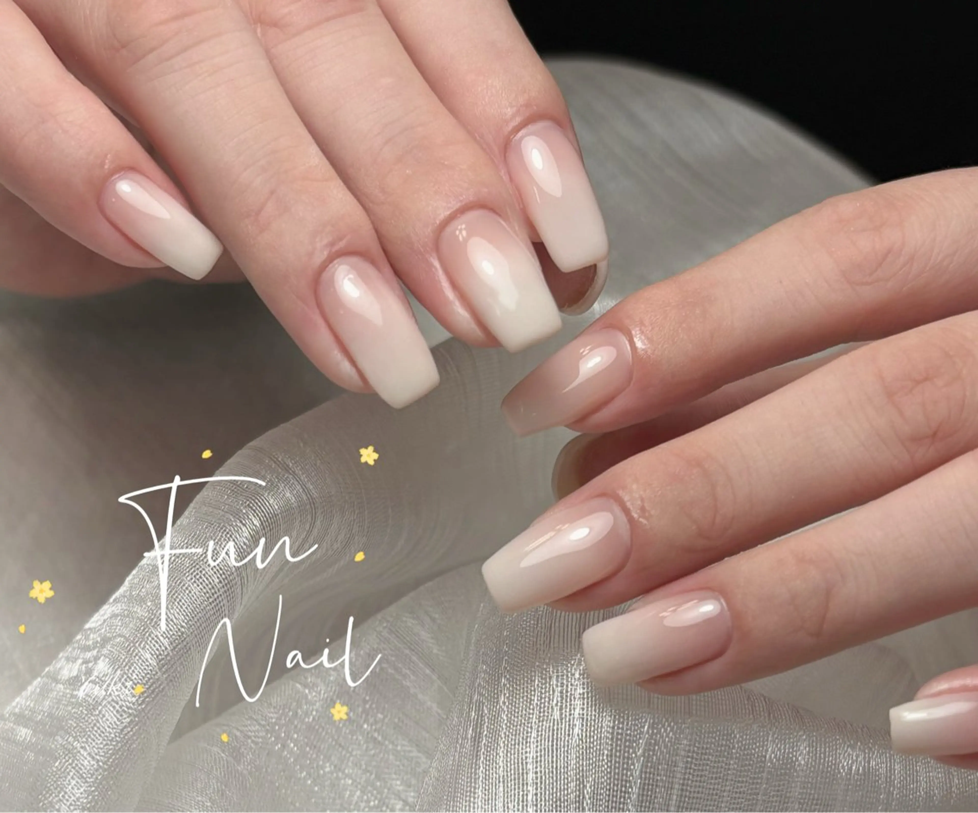 ネイル ハンドネイル ファンネイル所属・Yuki 🎀Fun nailのネイルデザイン