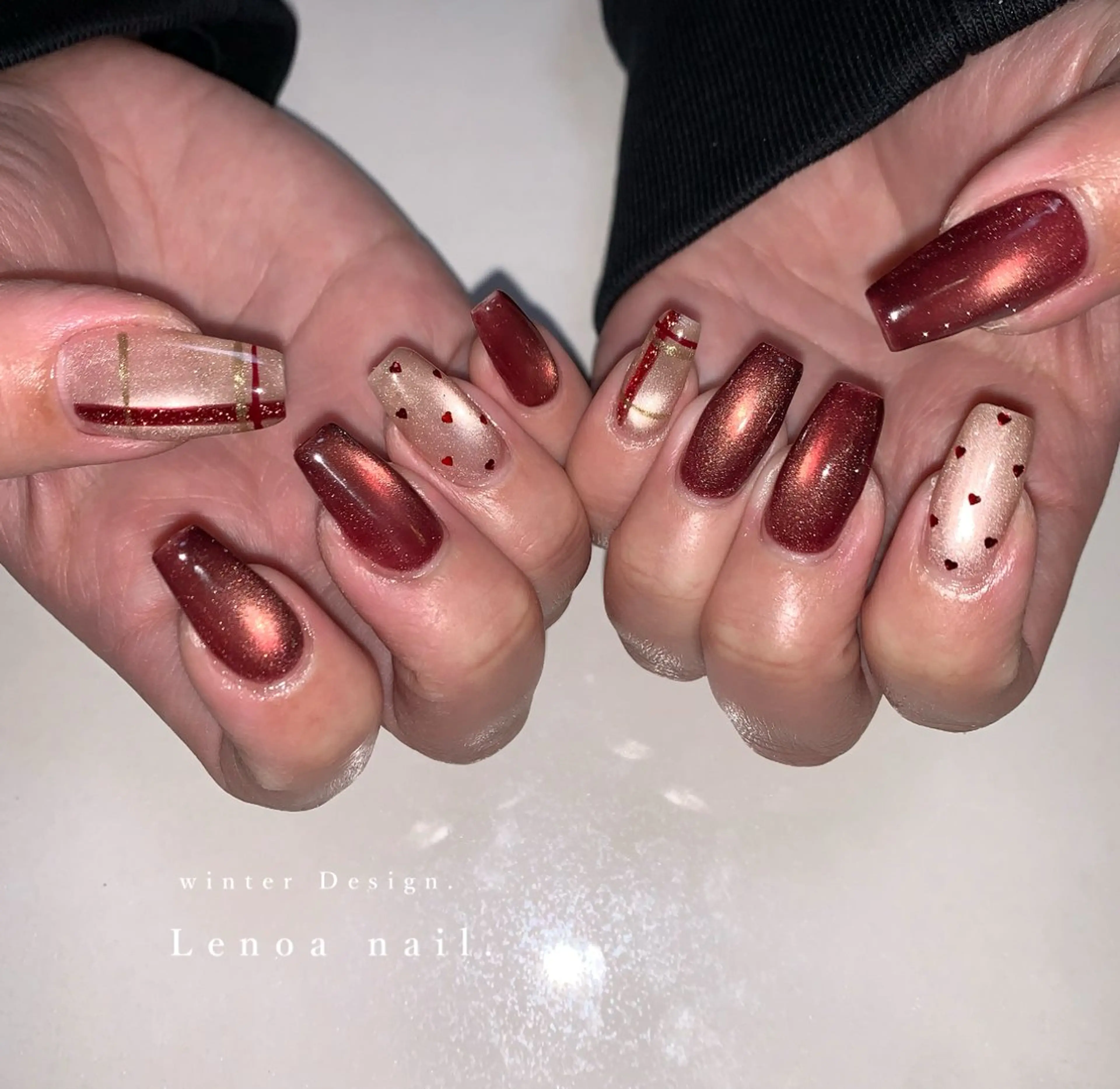 ネイル nailsalon Lenoaのネイルデザイン