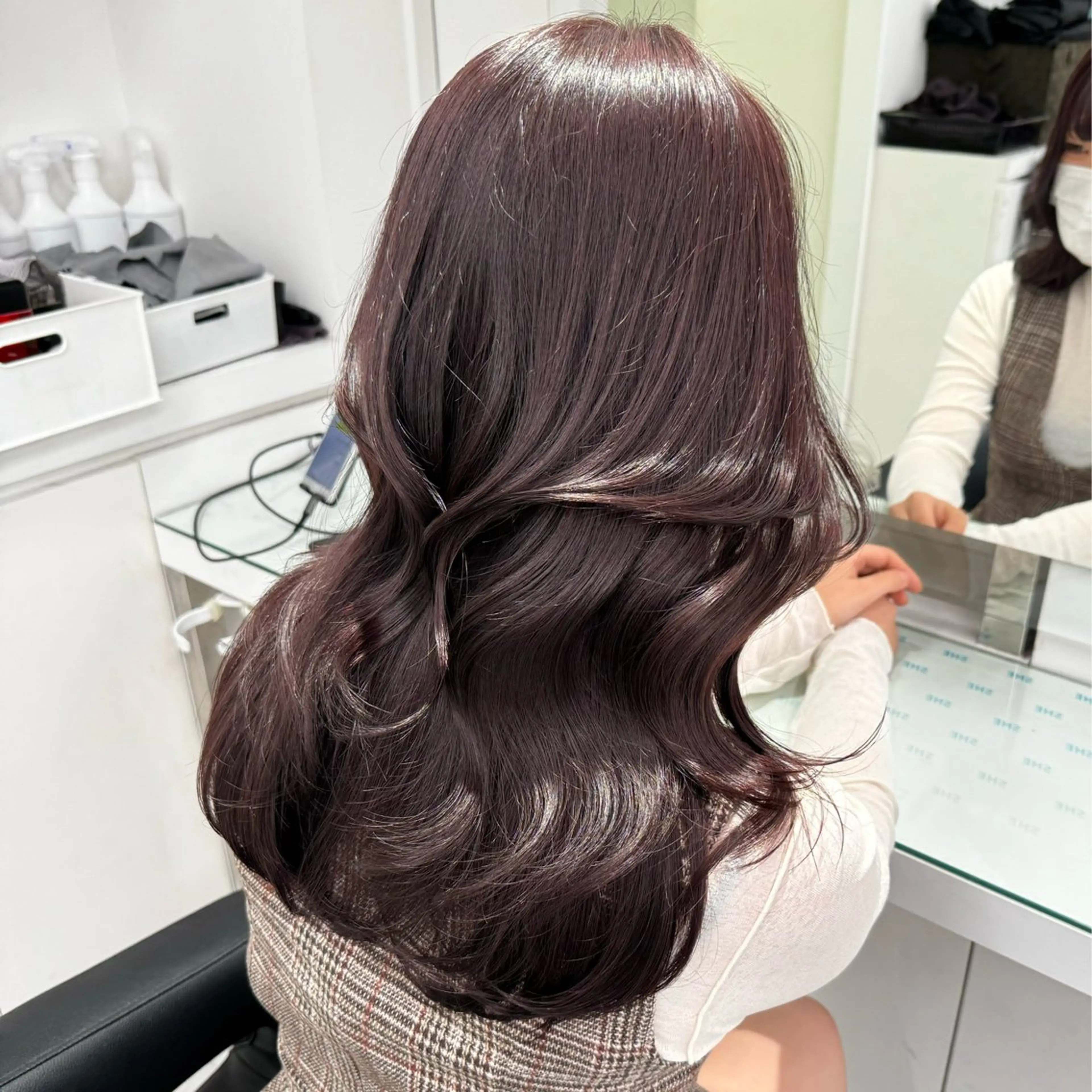 ロング 【似合わせカット】 大塩恭平のヘアスタイル