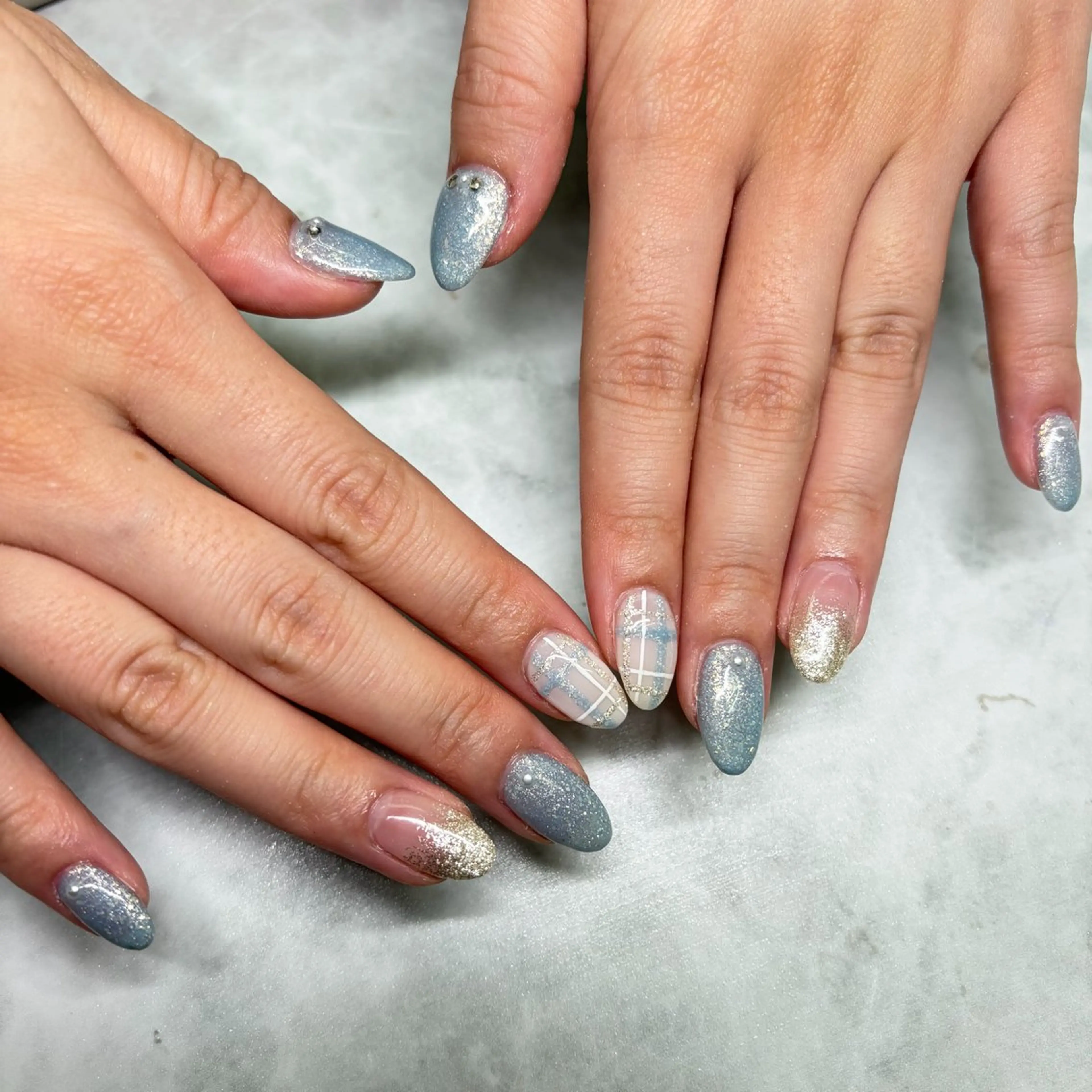 ネイル Bianca Nakano🎀のネイルデザイン