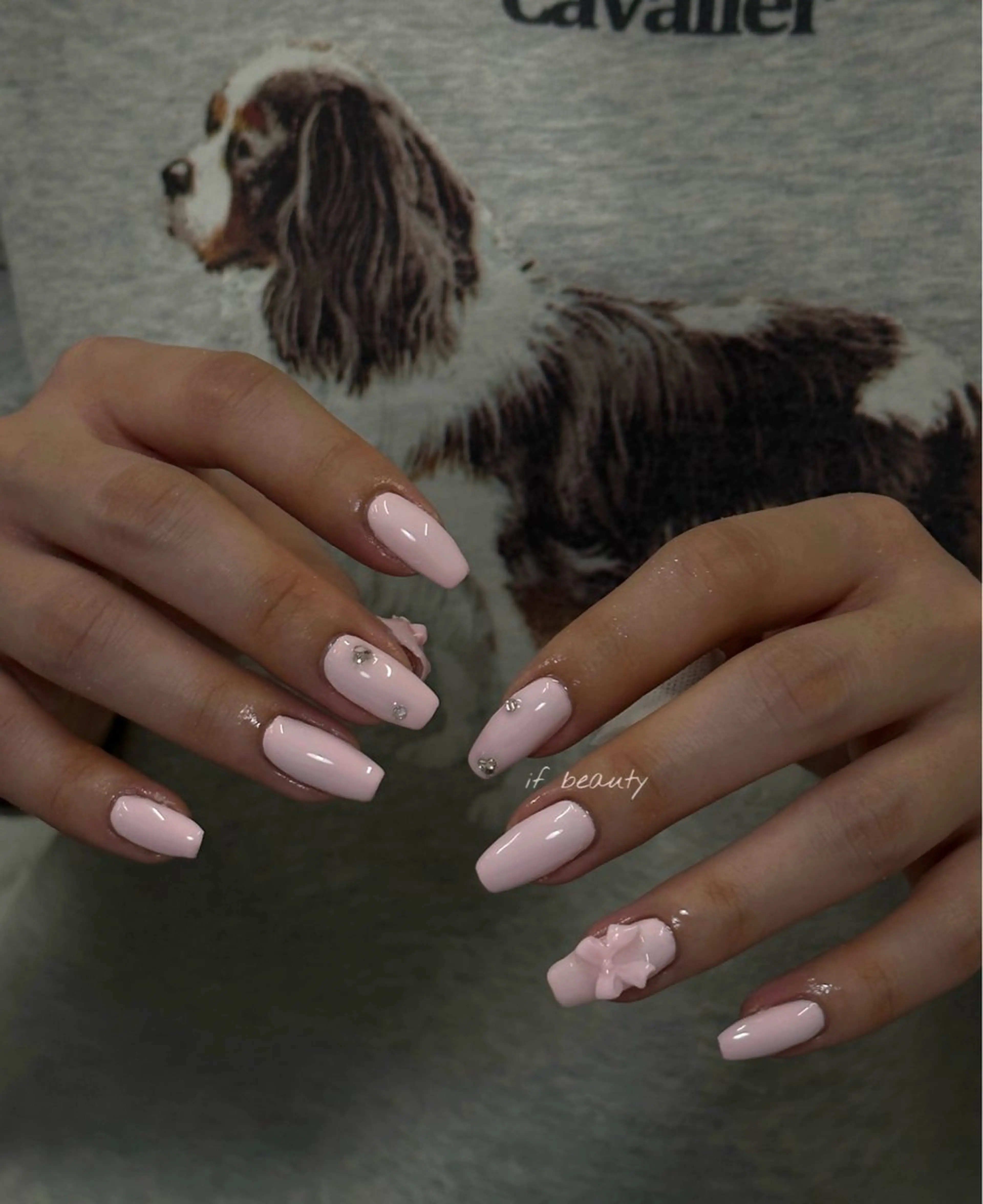 ネイル アートネイル ジェルネイル ニュアンスネイル パラジェル ワンホンネイル ハンドネイル if Hair＆Nail Salon所属・IKA /海外ネイル /個性派/ワンホンのネイルデザイン