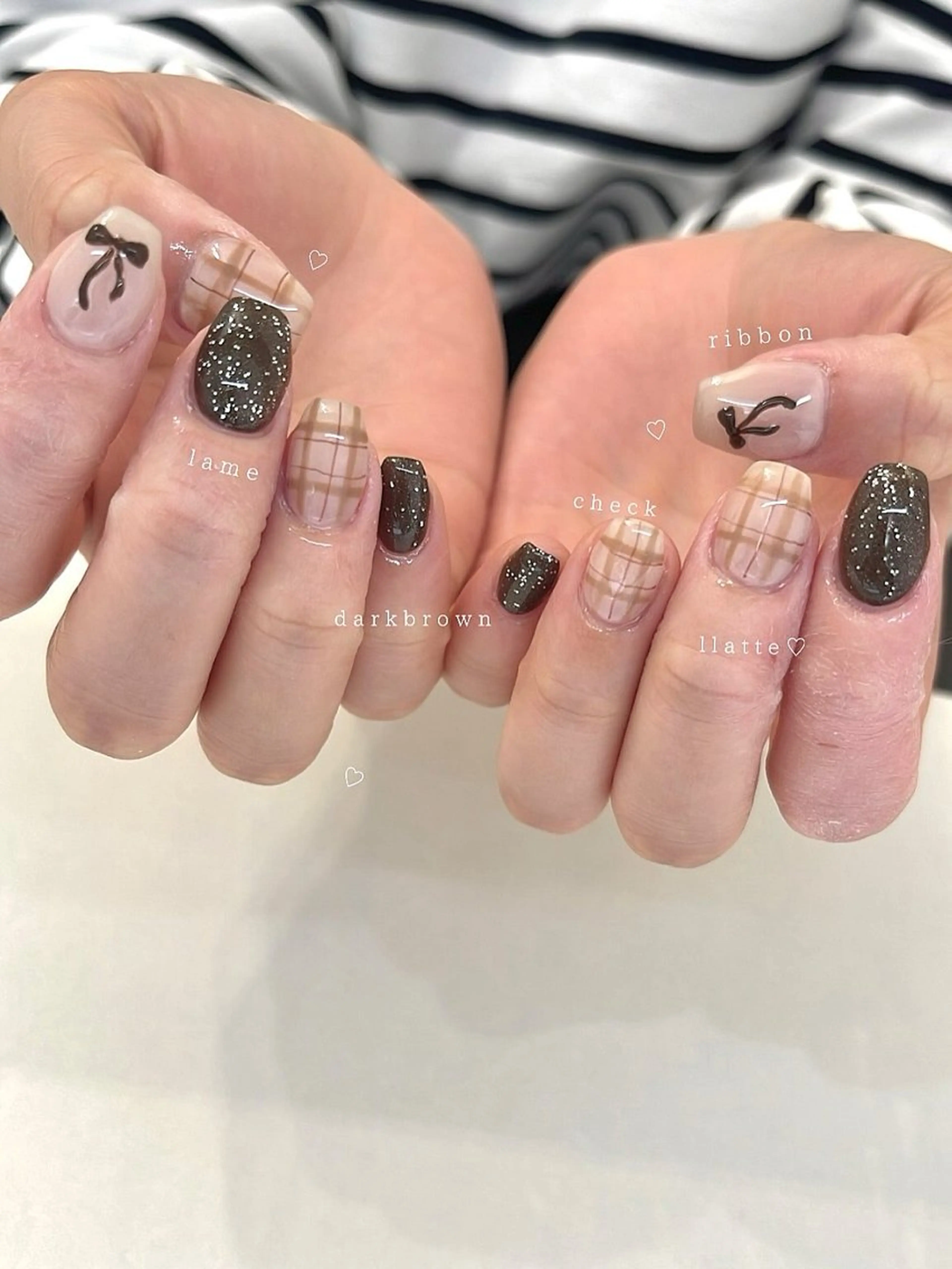 ネイル un.　private nail salon所属・Ún.private nail salonのネイルデザイン