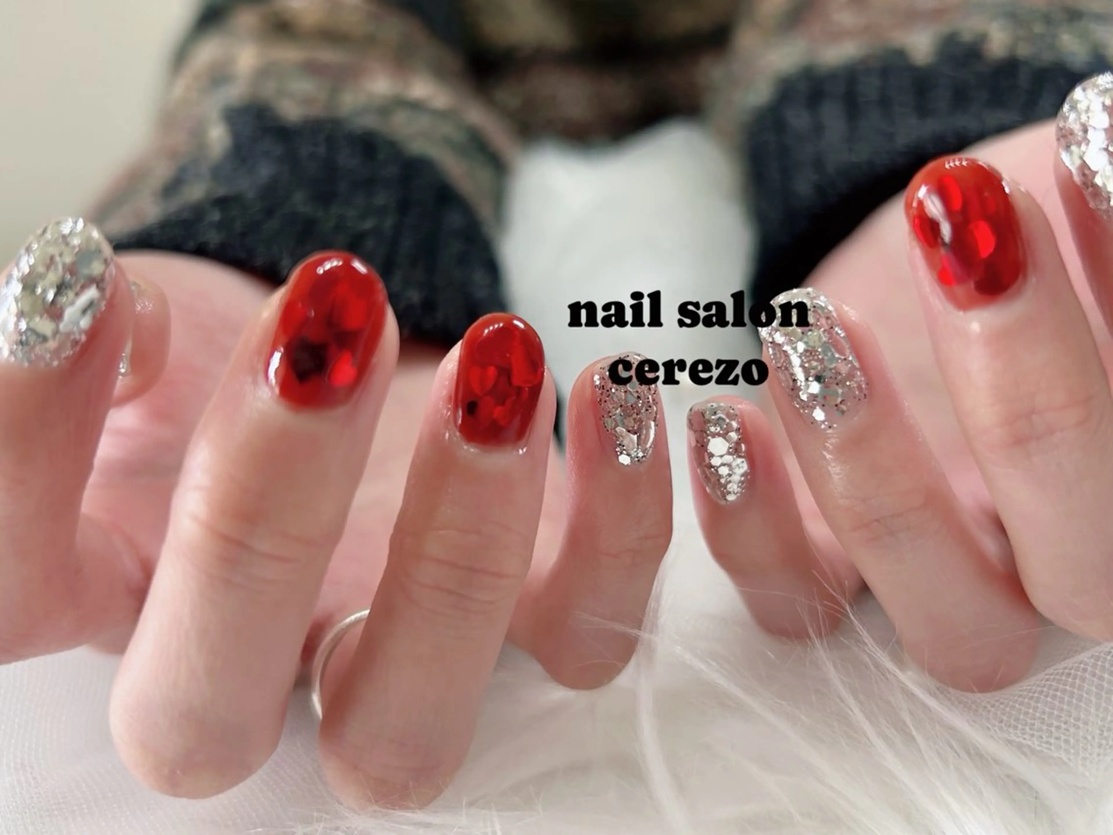 ネイル cerezo ショートネイル専門店のネイルデザイン